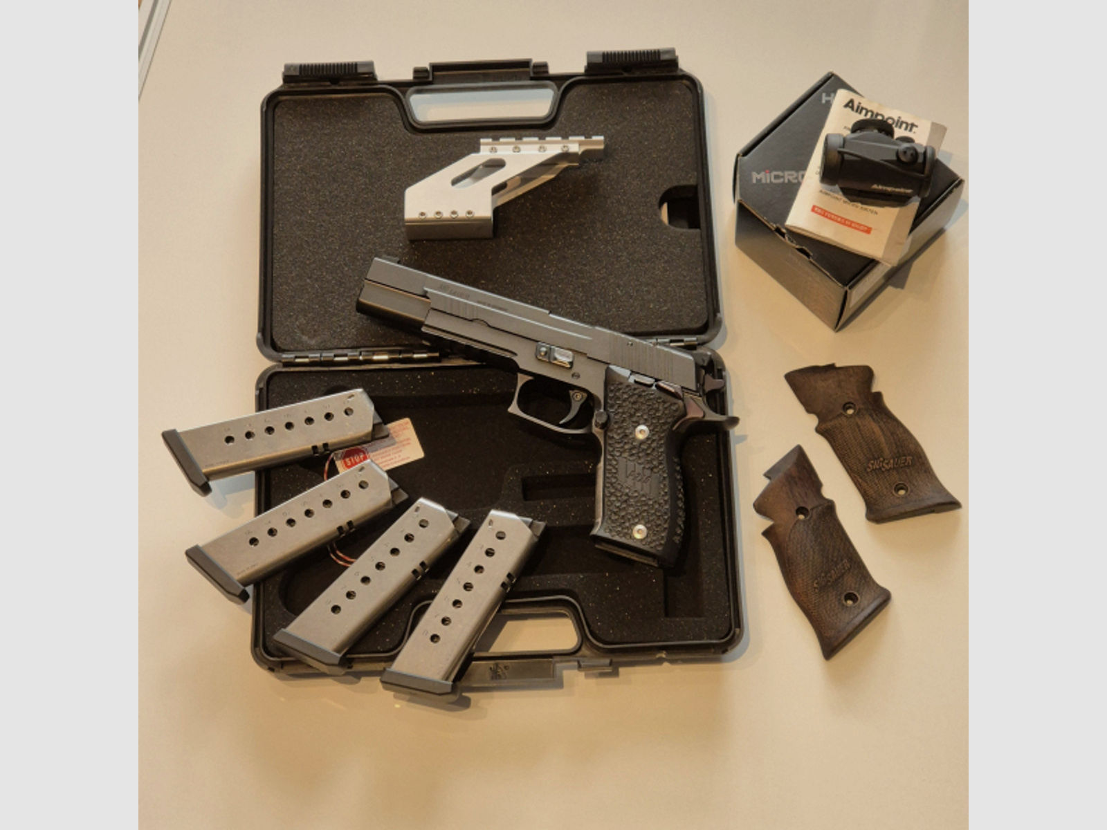 SIG Sauer P220 X6 .45 ACP Gen 1 made in Germany