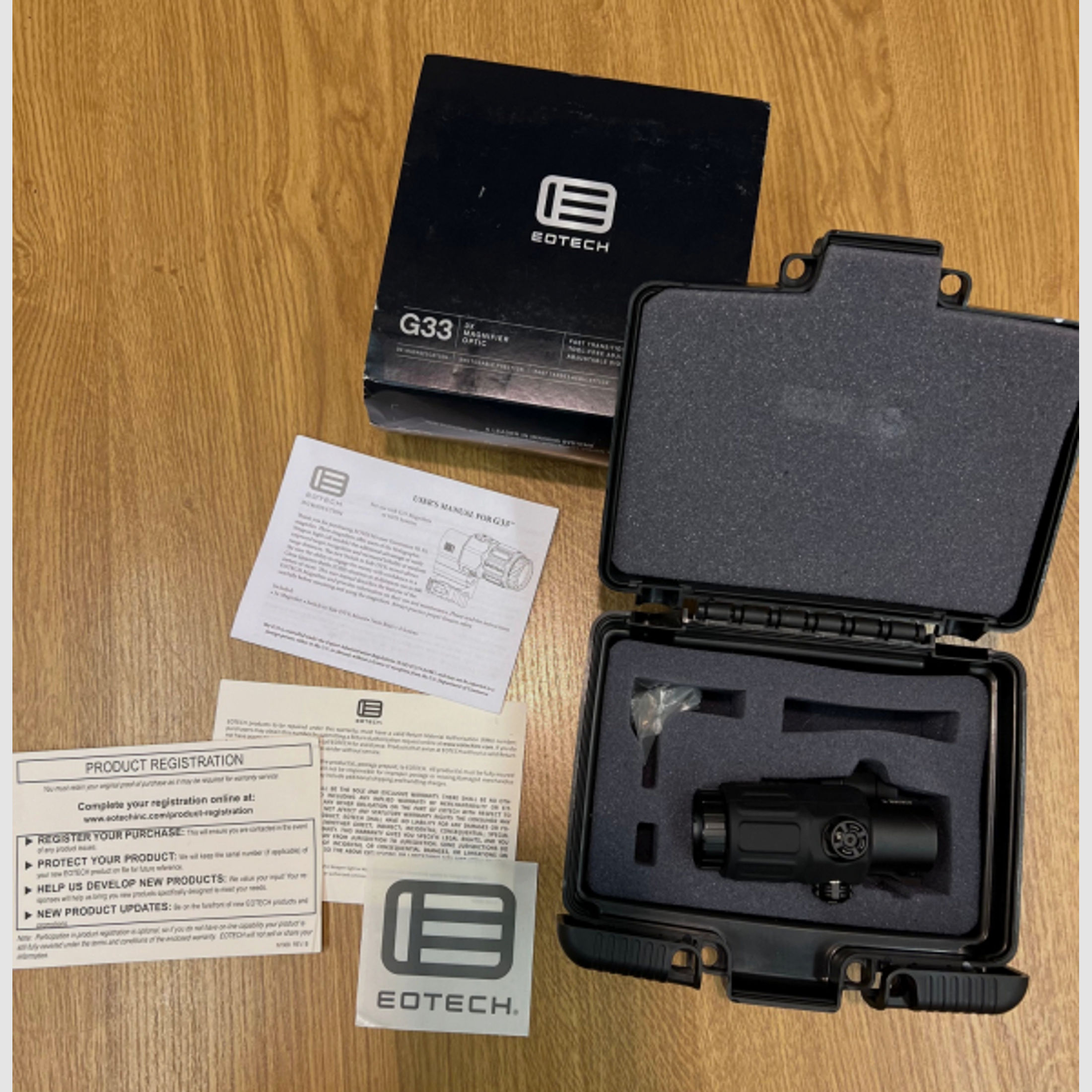 EOTECH G33 3x Magnifier optic