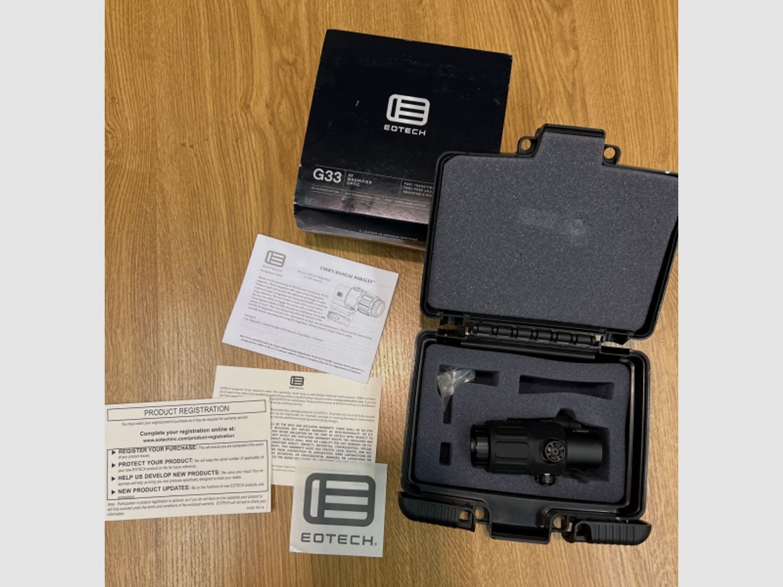 EOTECH G33 3x Magnifier optic