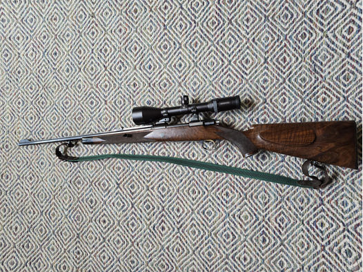 Johannsen Neumünster System Mauser 98 8 Kantlauf