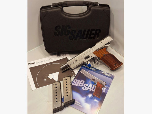 Sig Sauer P220 S X6 .45ACP + Wechselsystem 9mm