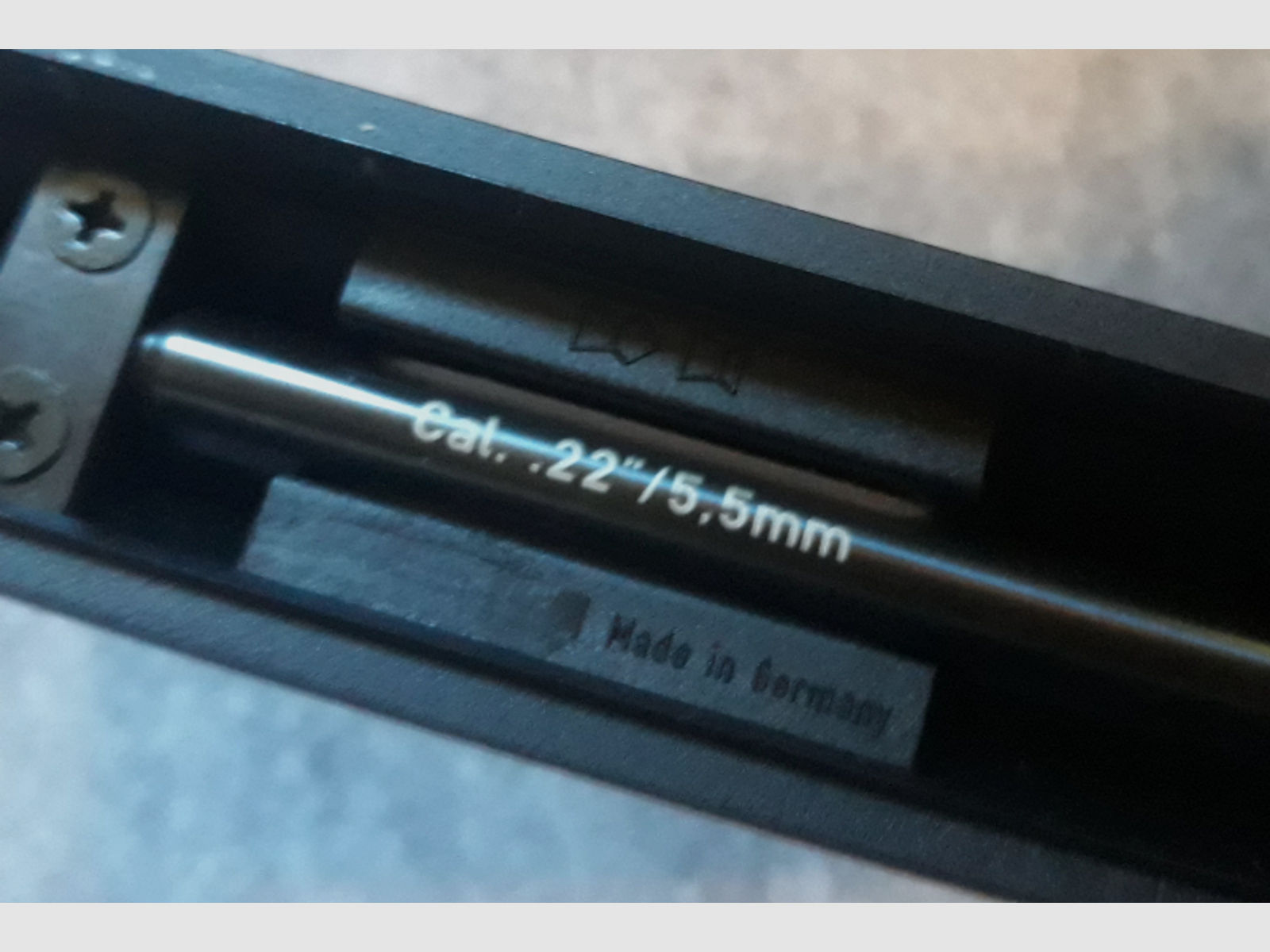 Hw 40 PCA Kal 5,5 mm mit F-Kennzeichnung