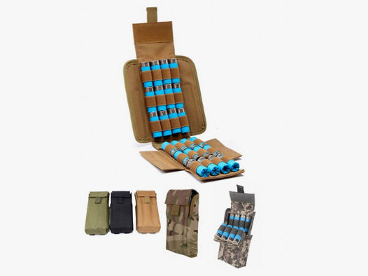 Patronentasche für Flintenmunition Kaliber 12