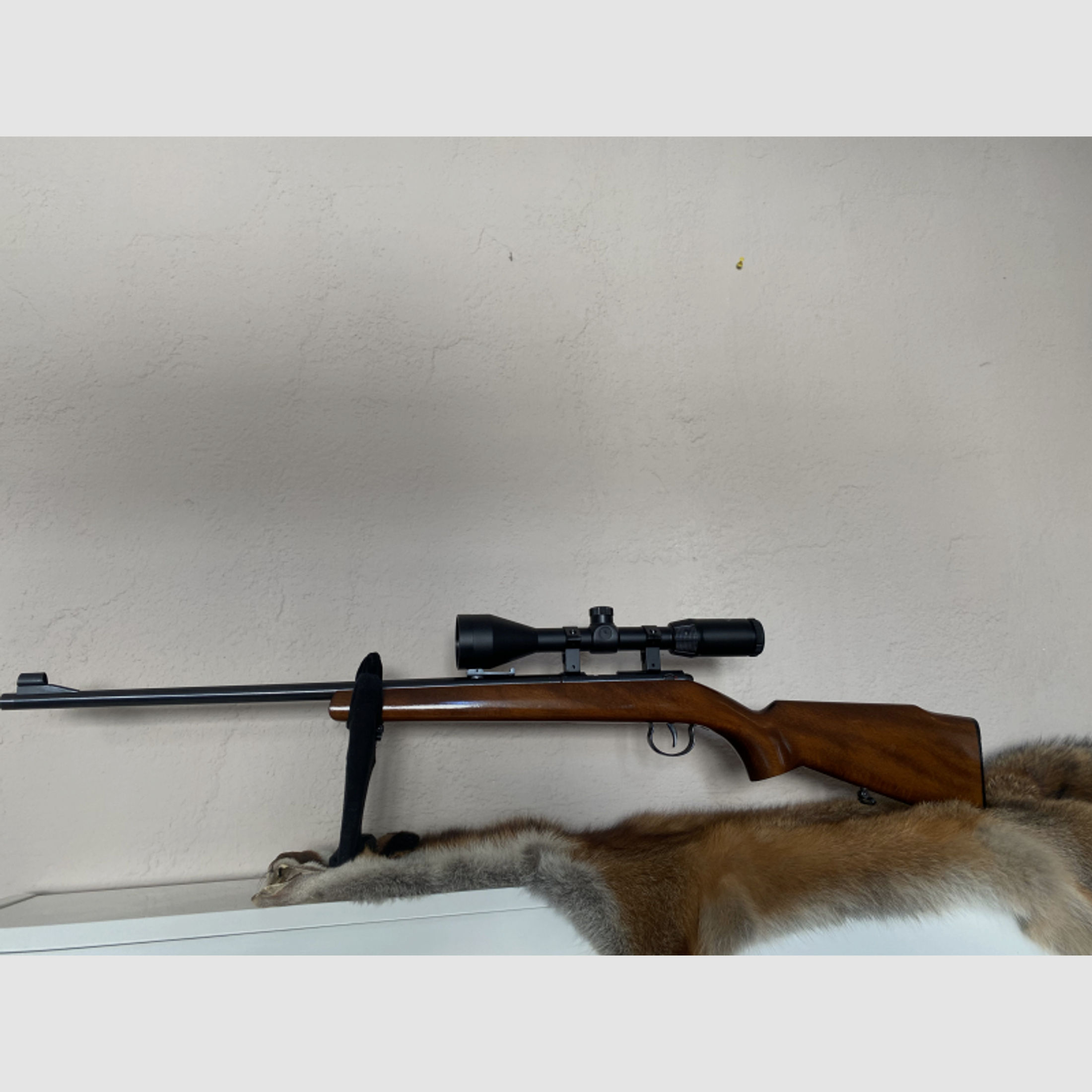 Anschütz Modell 1386 cal.22 Long Rifle mit neuen ZF 3-9x50