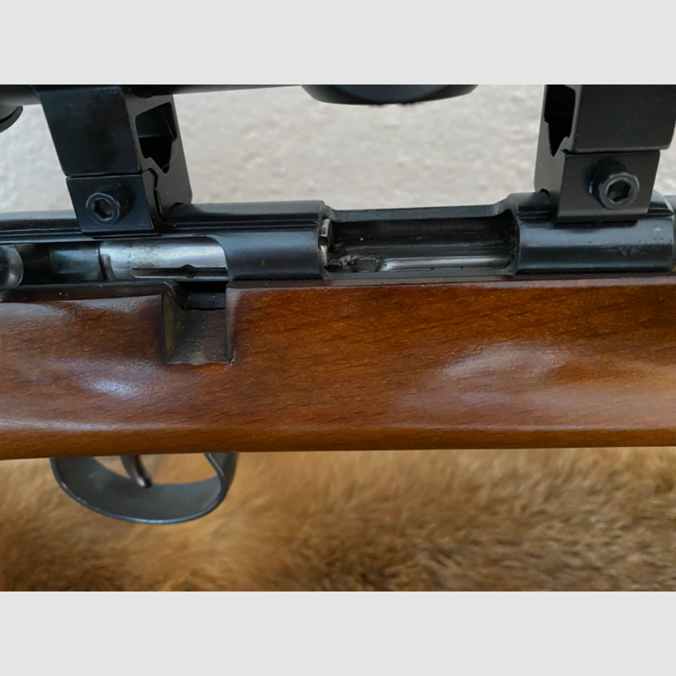 Anschütz Modell 1386 cal.22 Long Rifle mit neuen ZF 3-9x50