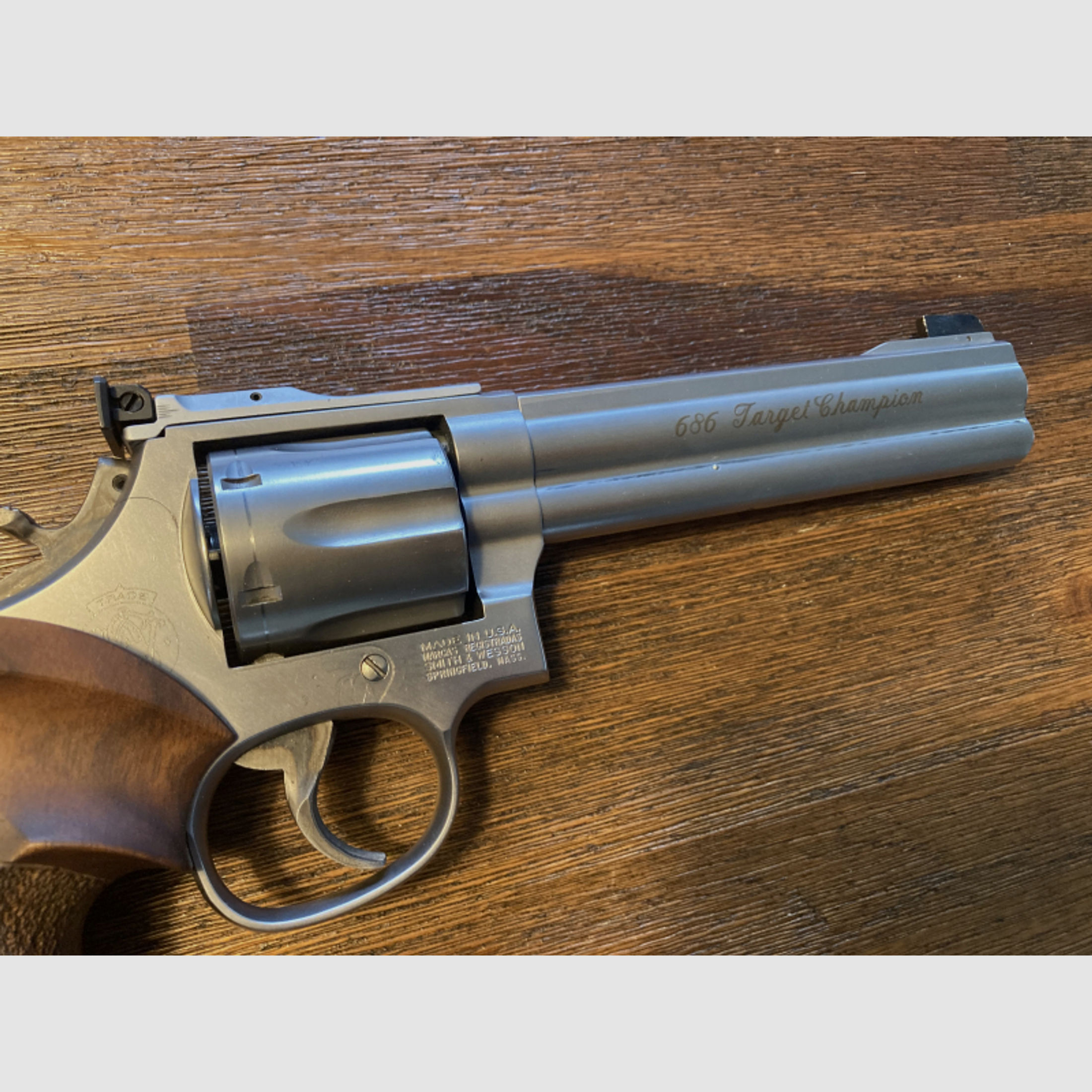 Smith&Wesson 686 Target Champion .357 Magnum