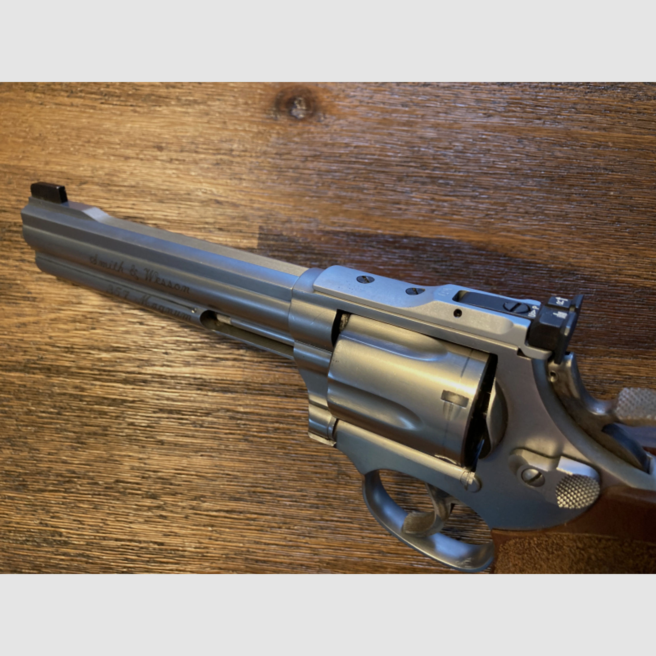 Smith&Wesson 686 Target Champion .357 Magnum