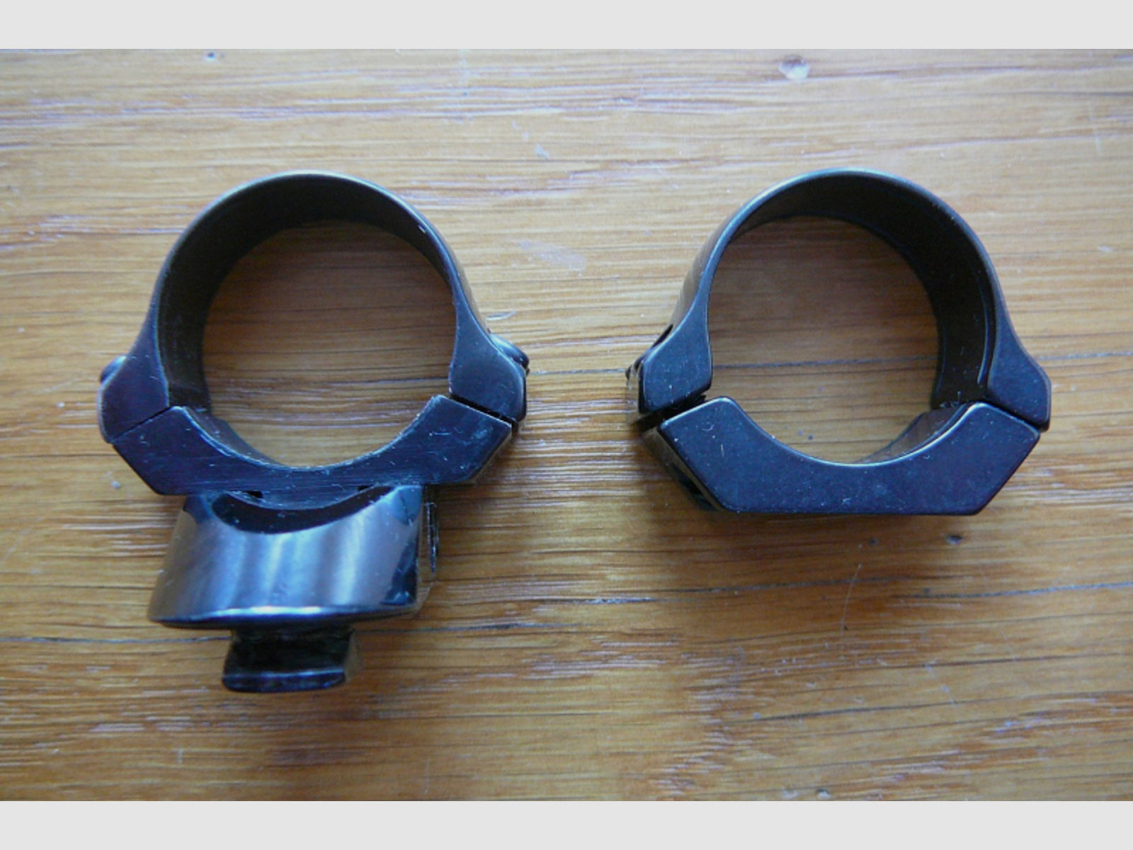 EAW Schwenkmontagen Oberteile Ringe vorne leicht gekröpft 25,4mm 26mm 1 Zoll Zielfernrohrmontage