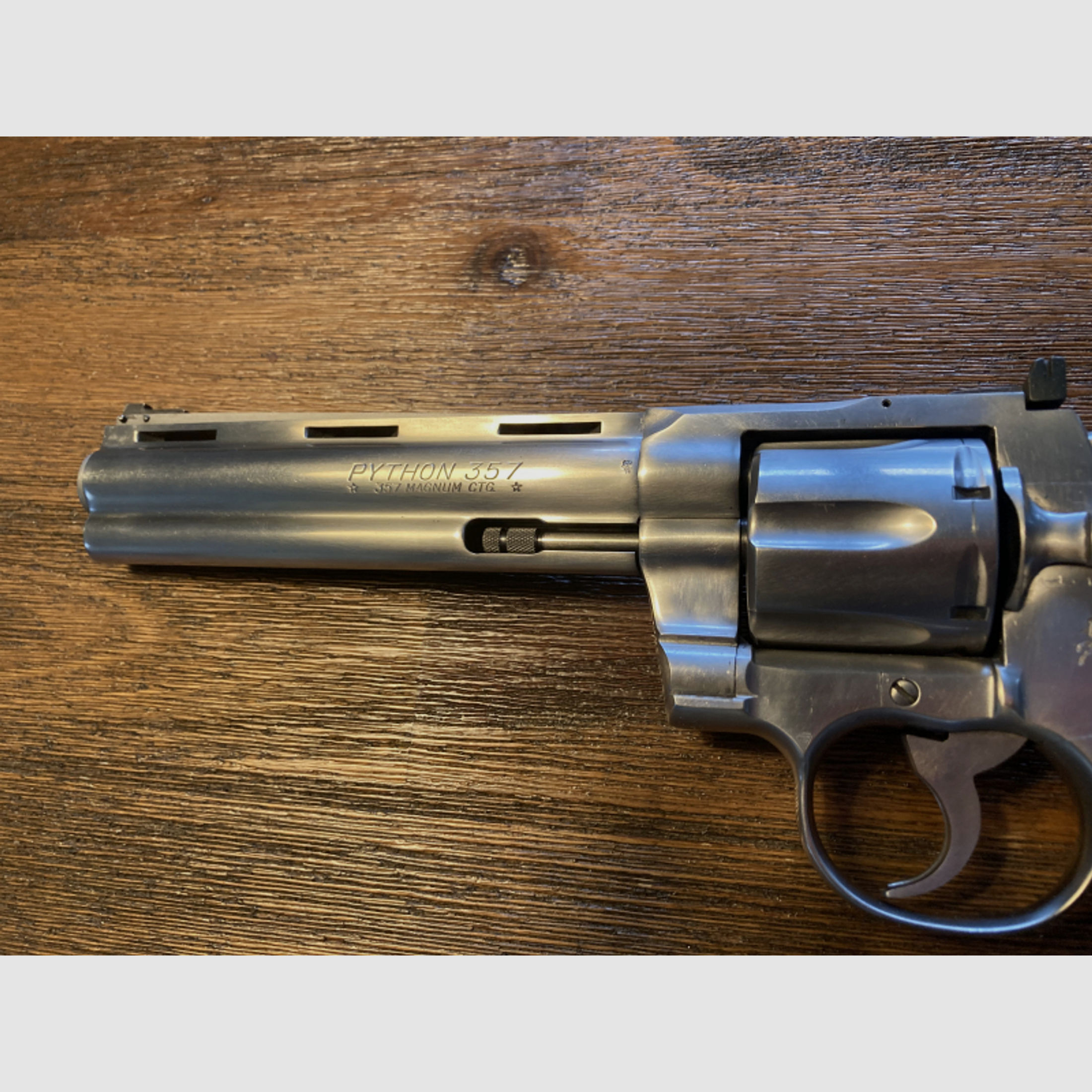 Colt Python .357 Magnum Stainless Steel