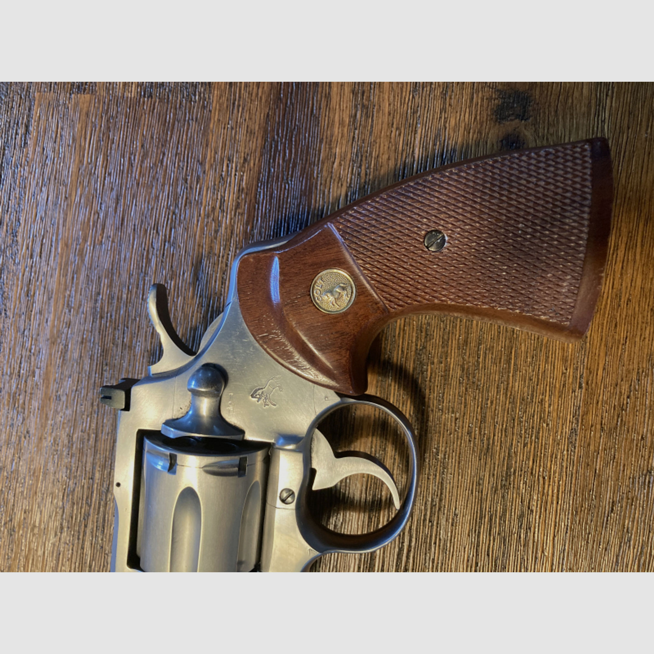 Colt Python .357 Magnum Stainless Steel