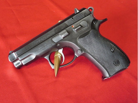 Pistole CZ 75 Compact Tropenausführung 9x19 Para Luger