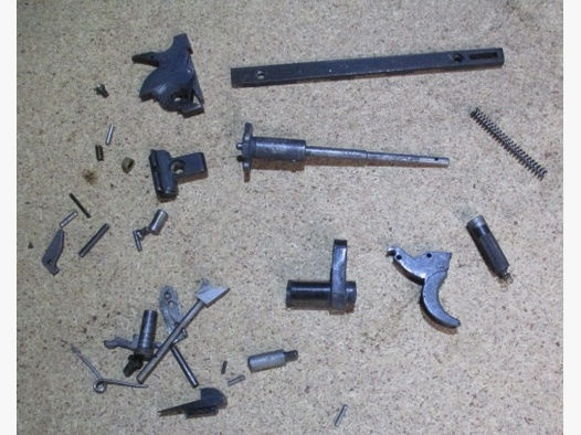 Ersatzteile Teilekit für Revolver Arminius HW9
