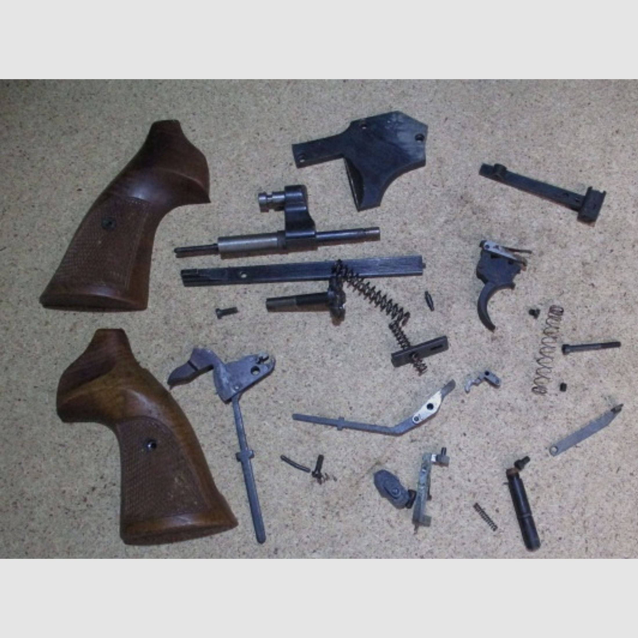 Ersatzteile Teilekit für Revolver Reck Double Action 4mm