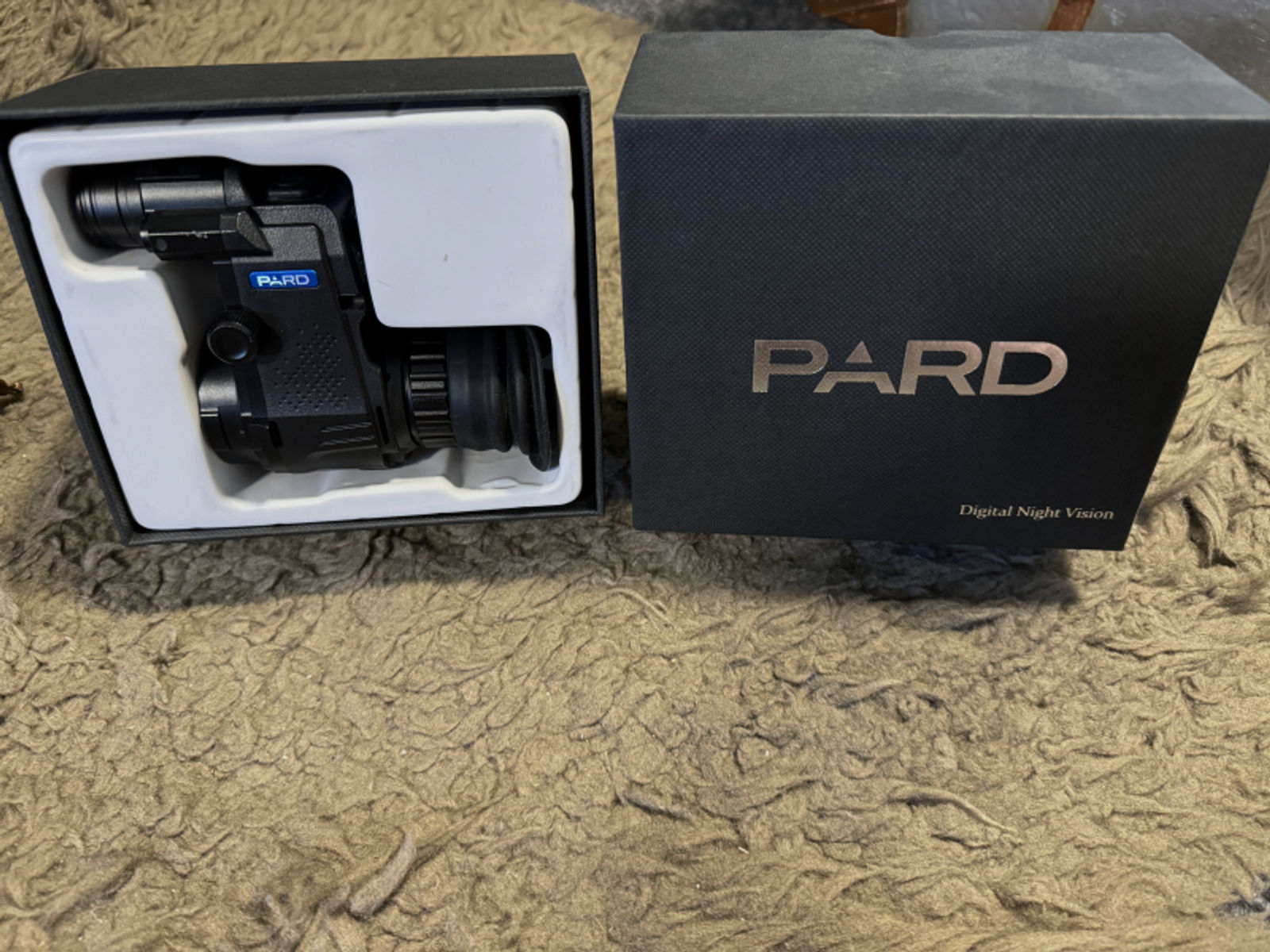 Pard NV007s 940nm inkl. Adapter + Zubehör