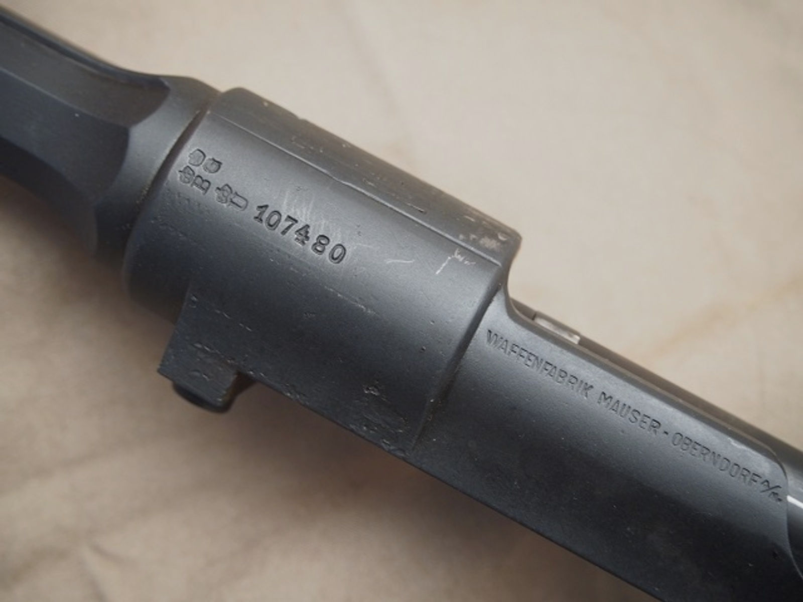 Zivilmauser Mod. B Teile, Mauser 98, Kal. 7x57, Vorkrieg