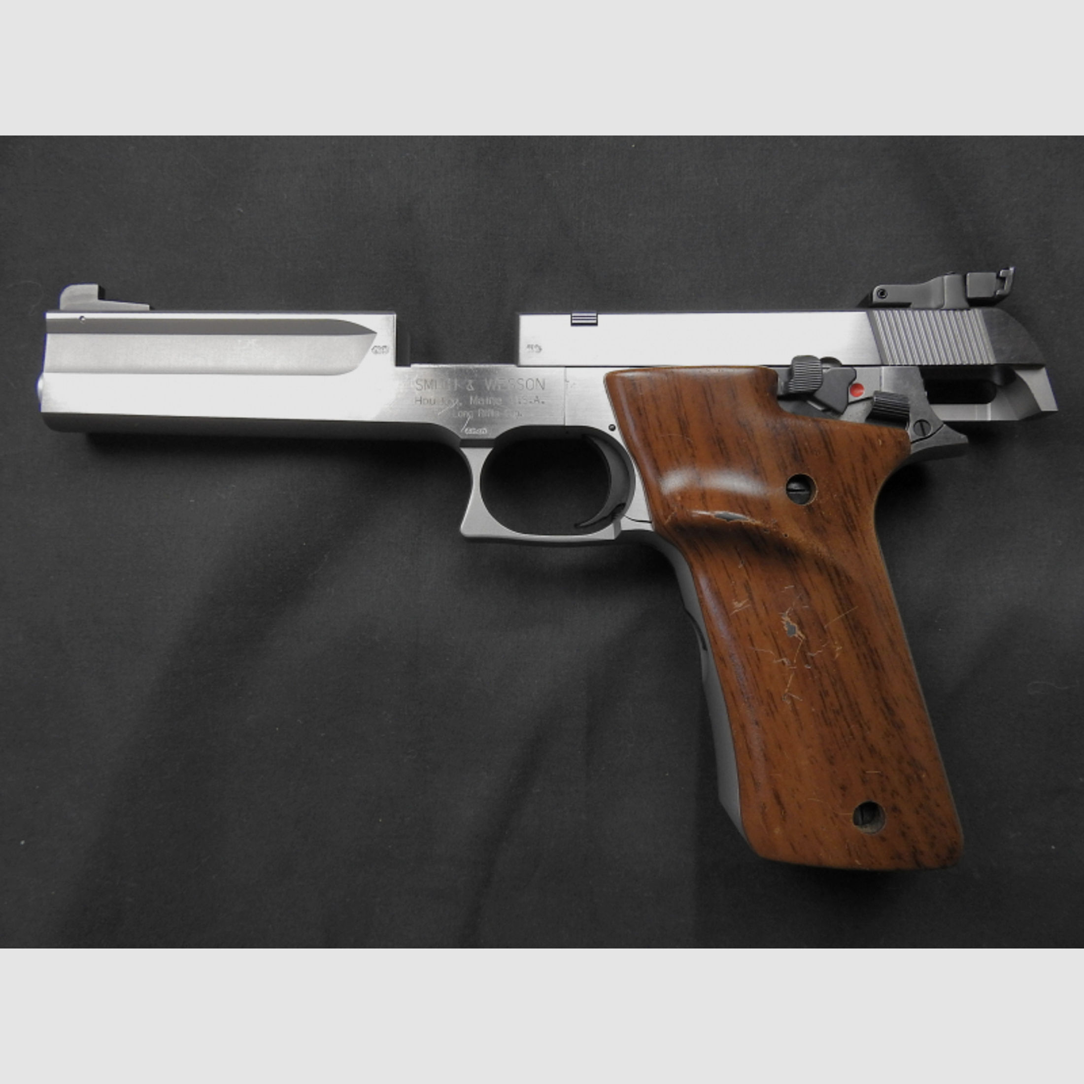 Smith&Wesson Kleinkaliber Sportpistole Mod. 2206TGT,Kal. .22lr