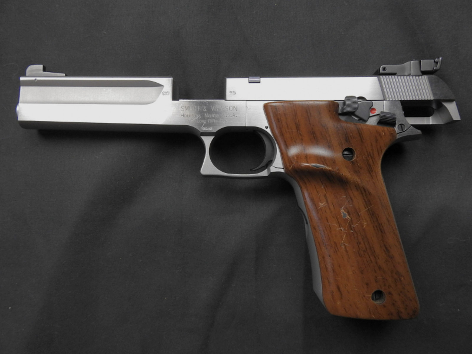 Smith&Wesson Kleinkaliber Sportpistole Mod. 2206TGT,Kal. .22lr