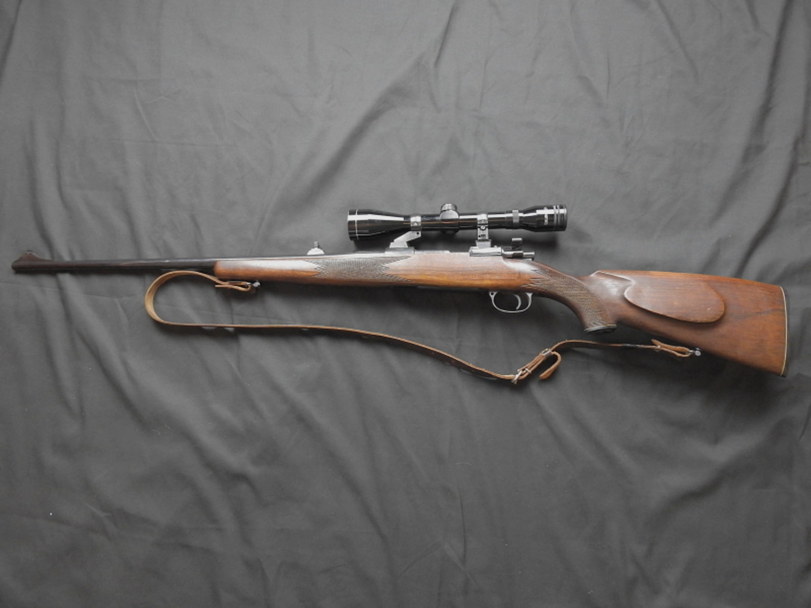 Jagd-Repetierbüchse Orginal Mauser Mod.98 7x64