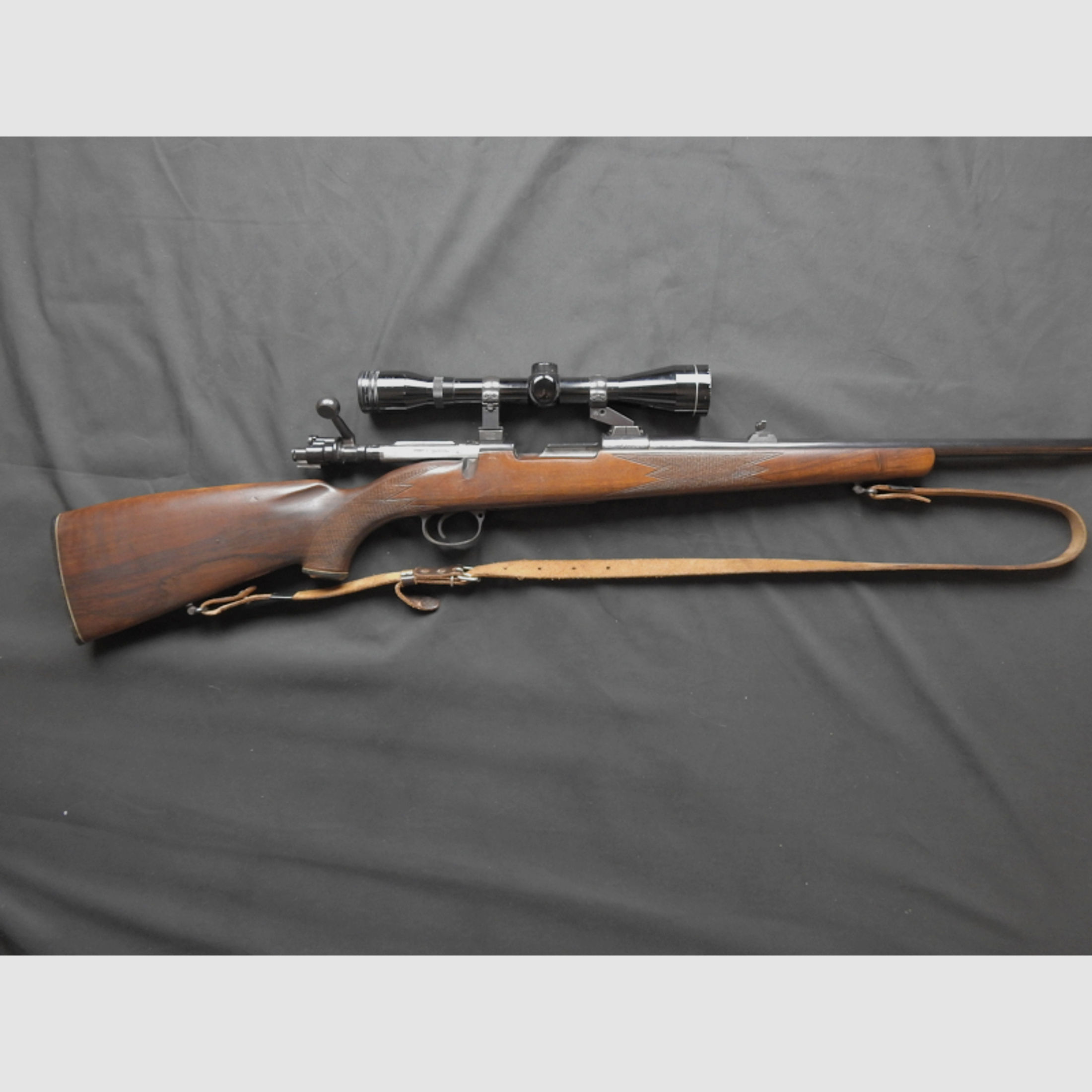 Jagd-Repetierbüchse Orginal Mauser Mod.98 7x64