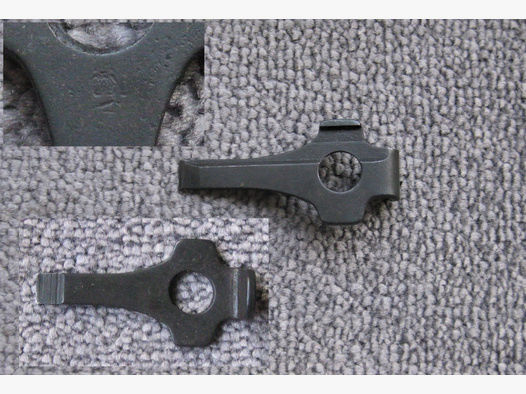 Schlüssel Ladehilfe für Magazin Pistole 08 P08 WaA63 Weimarer Adler Wehrmacht nicht P38 PPK Hsc MP40