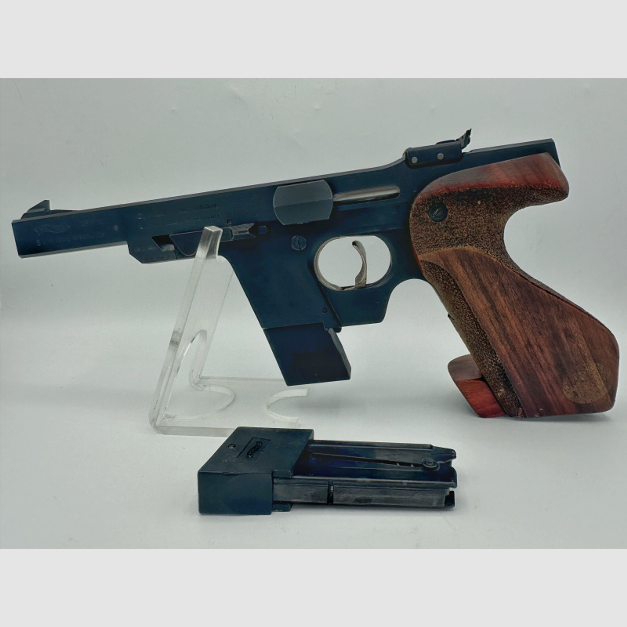Walther GSP Kaliber .32 S&W lang WC + .22lr Wechselsystem