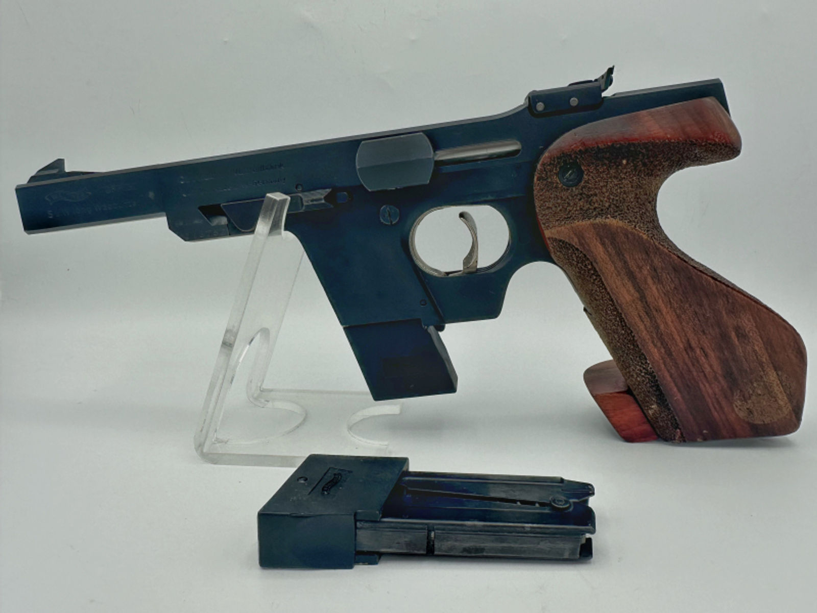 Walther GSP Kaliber .32 S&W lang WC + .22lr Wechselsystem