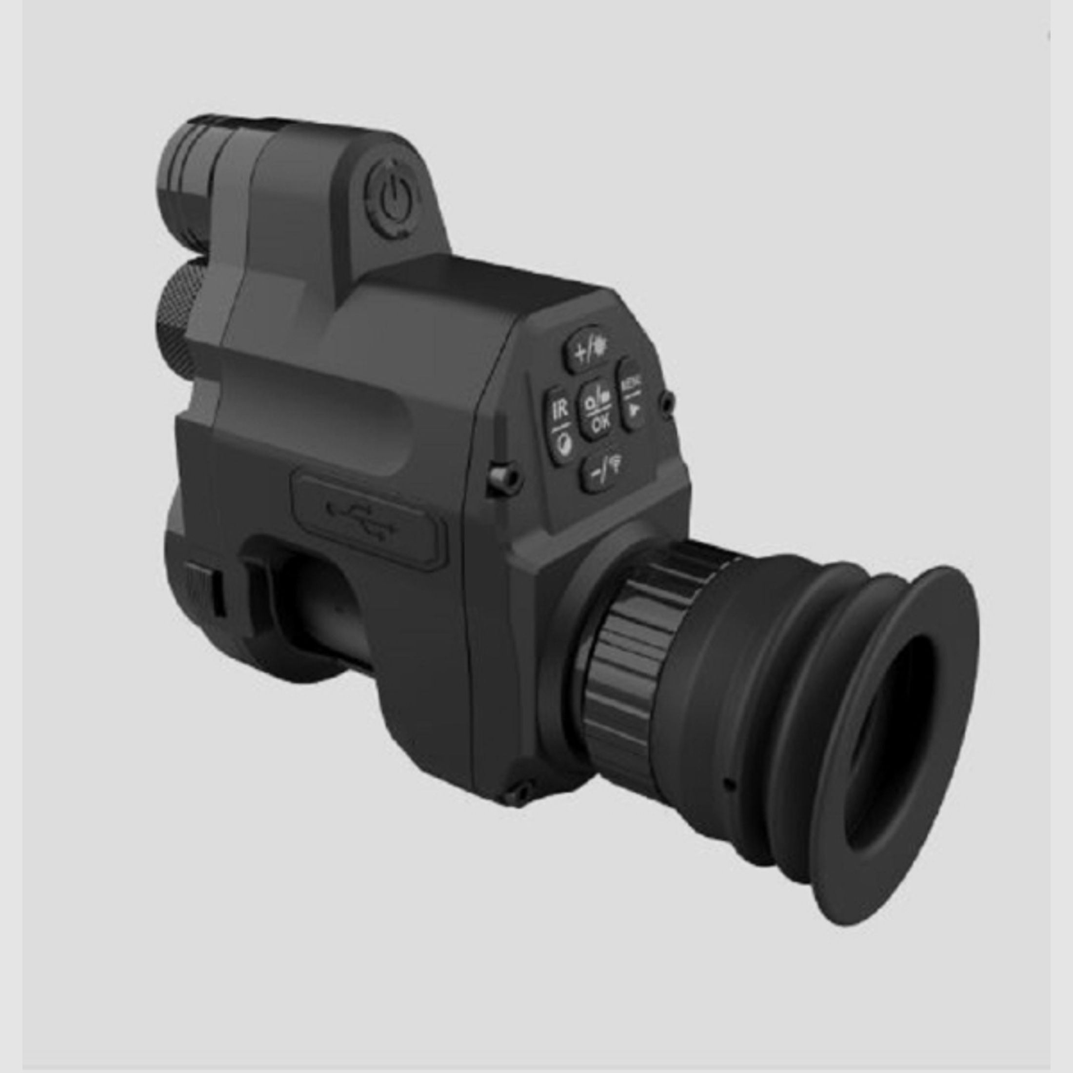 KURZ-ZEIT-SONDER-ANGEBOT: Nachtsicht-Nachsatzgerät PARD NV007V - IR 940 nm - 16mm mit 45 mm Adapter