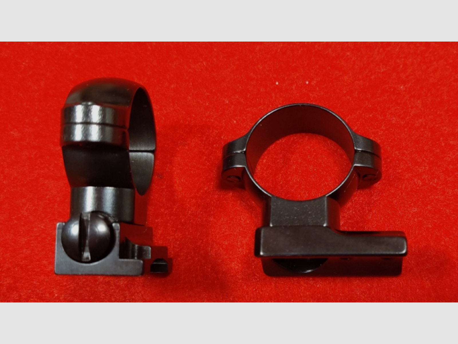 Zielfernrohr-Montage, original für Winchester Unterhebelrepetierer Mod. 94, 1 - Ringe, neuwertiger