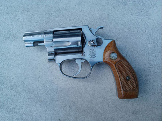Smith &Wesson Revolver Stainless