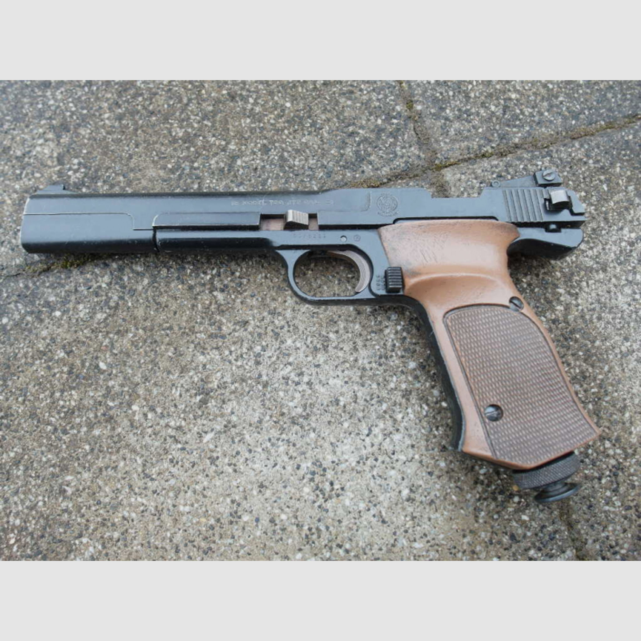 CO² Pistole Smith&Wesson, Mod. 79 G, Kal. 4,5 mm