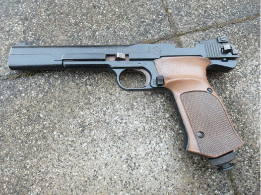 CO² Pistole Smith&Wesson, Mod. 79 G, Kal. 4,5 mm