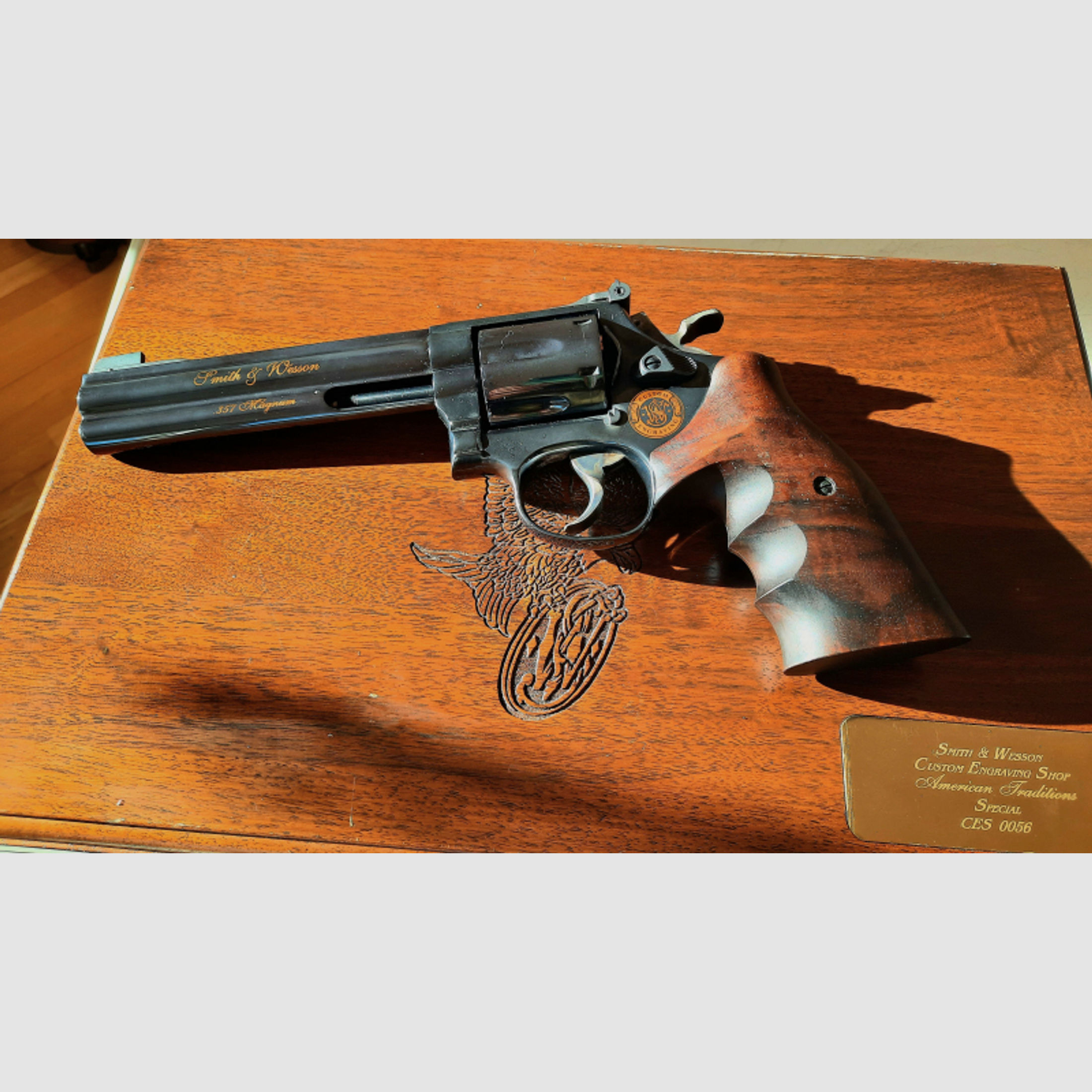Smith&Wesson S&W 686 .357Mag American Traditions