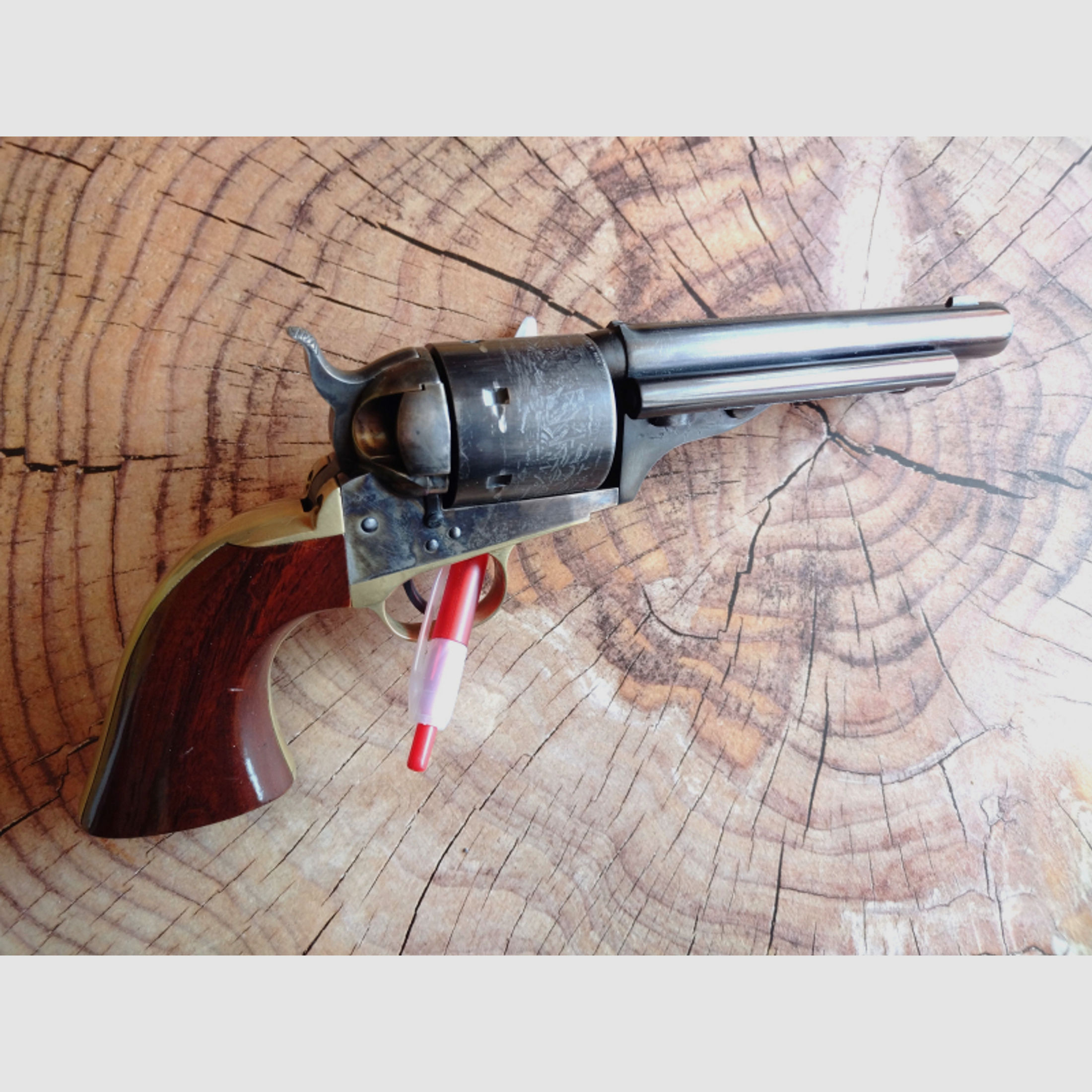 COLT (Uberti) 1871/72 Open Top Revolver