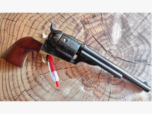 COLT (Uberti) 1871/72 Open Top Revolver 9mm Knall - PTB 920