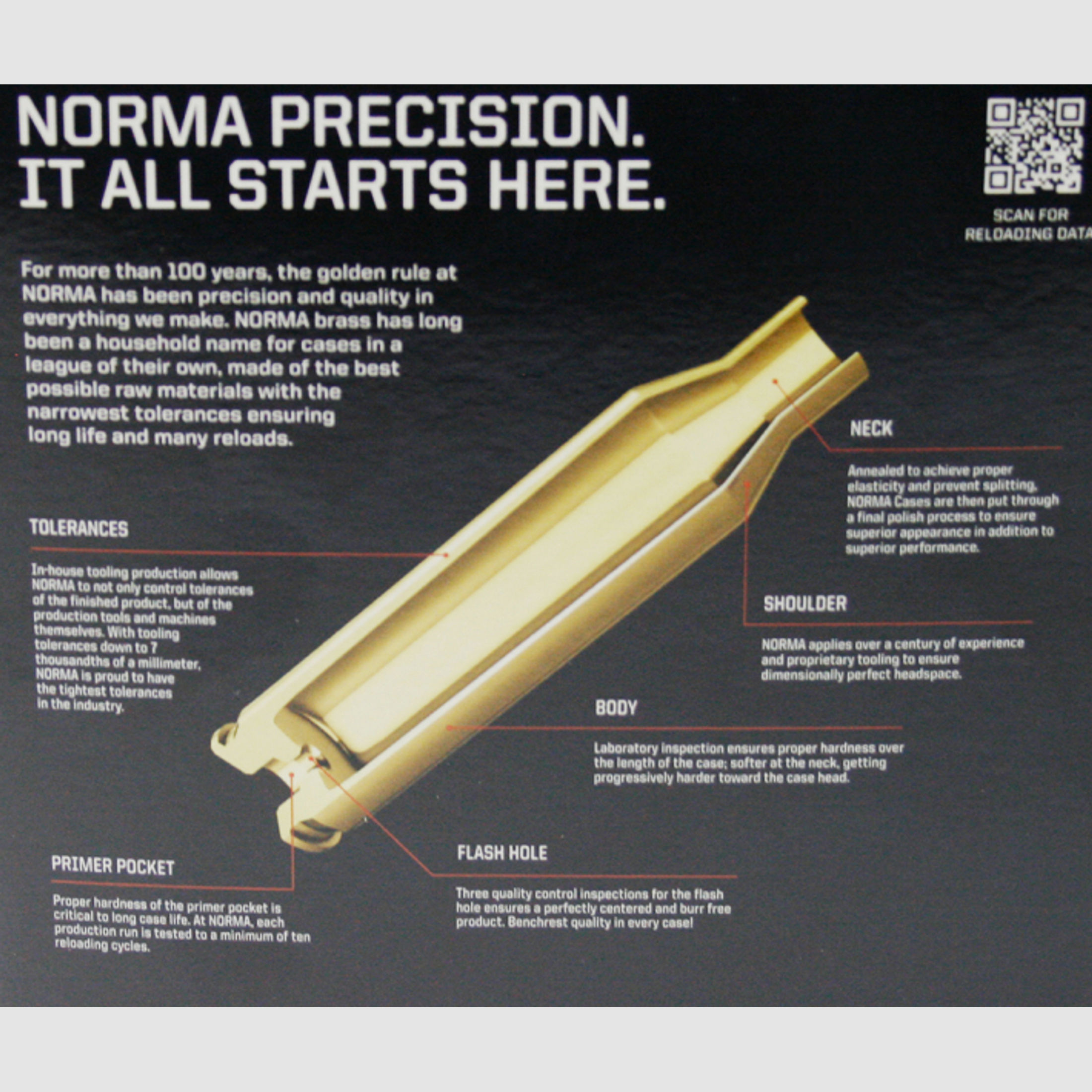 50 Stück NEUE NORMA .300 WSM Premium Cases Wiederladehülsen> 50er Packung | ohne Zünder #100023106