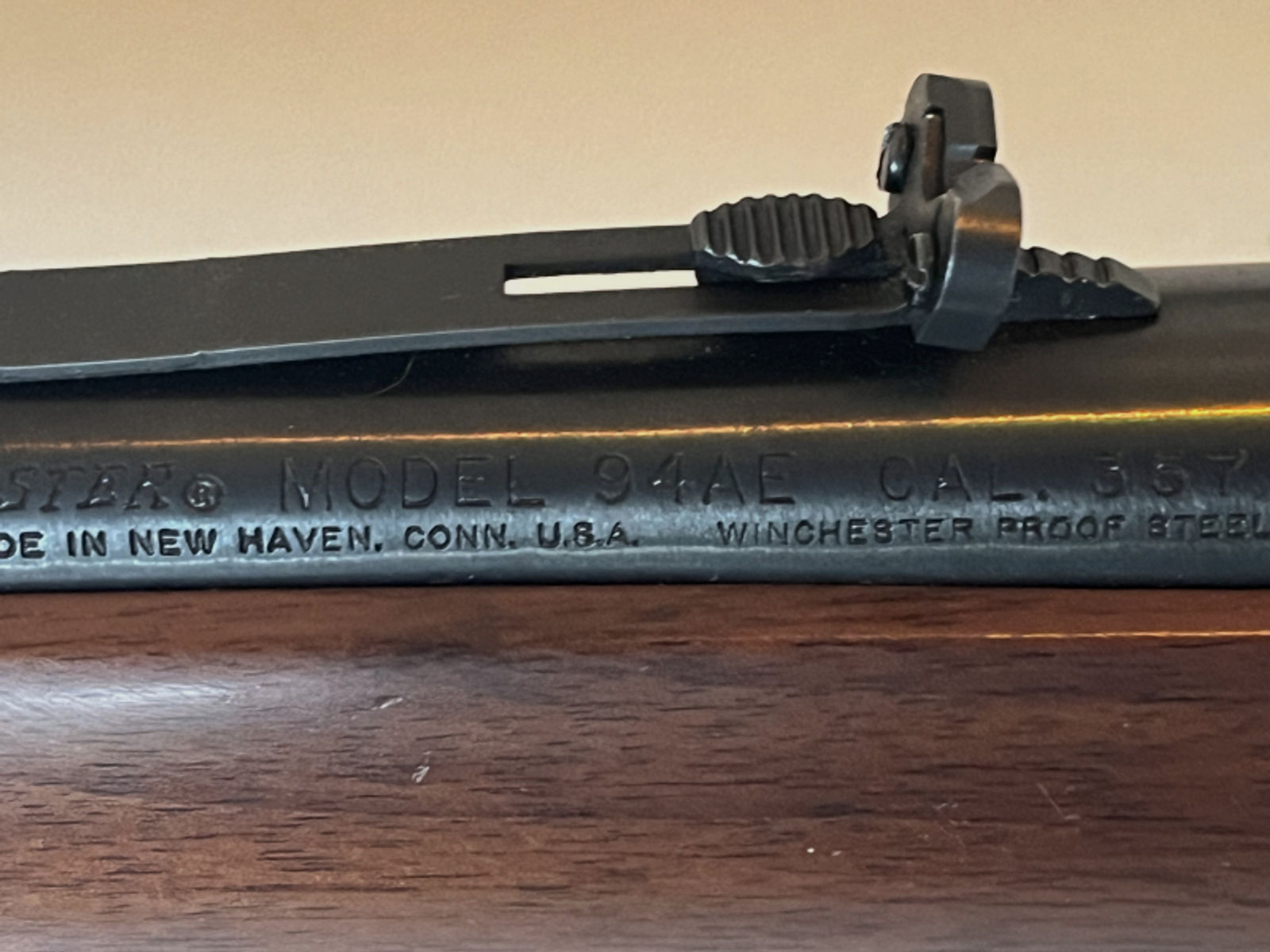 Winchester 94AE Cal .357 Mag UHR Unterhebel