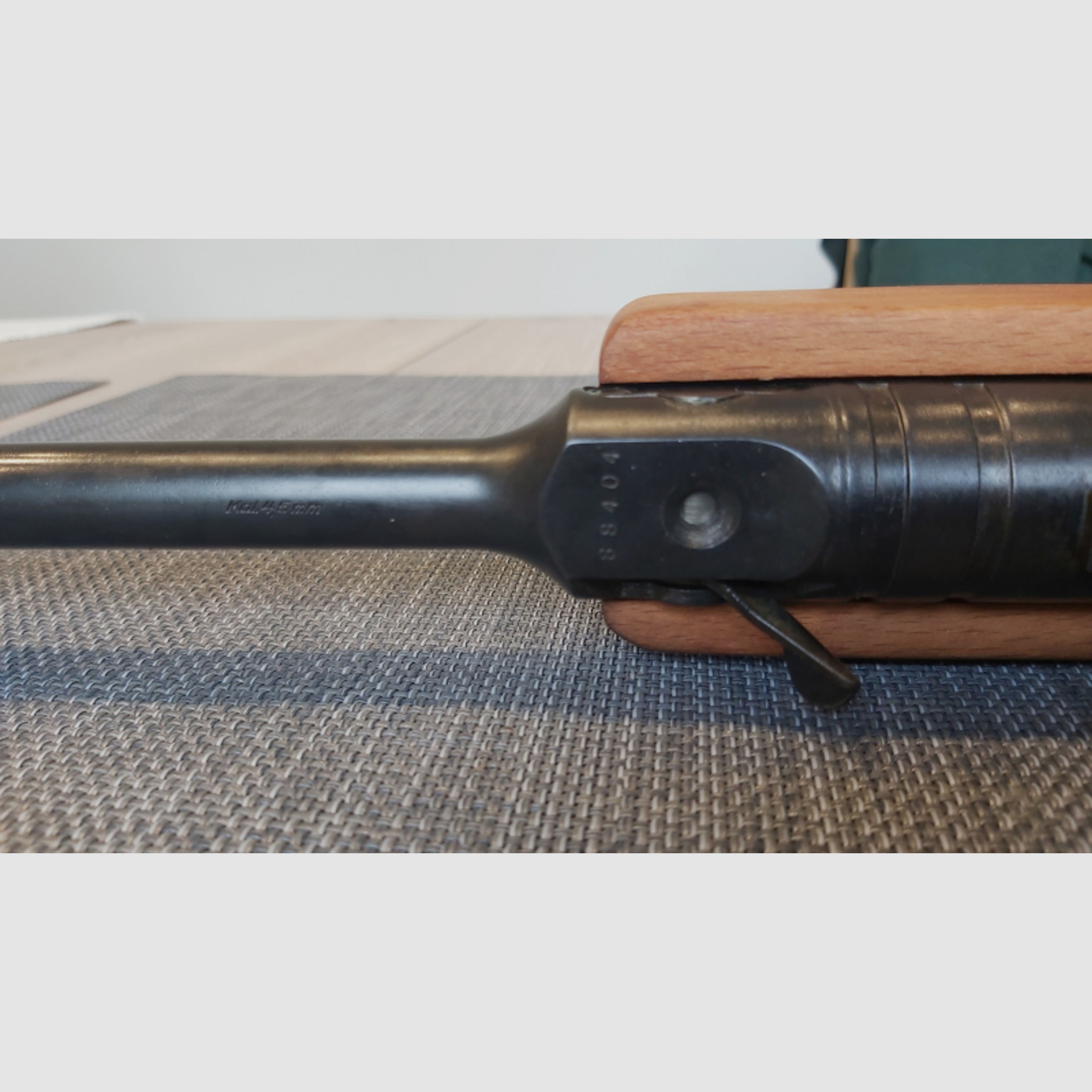 Haenel und Suhl Matchluftgewehr 311 4,5 mm