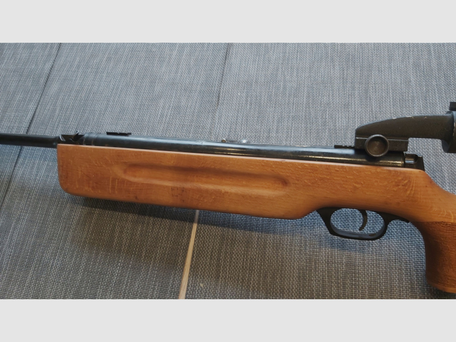 Haenel und Suhl Matchluftgewehr 311 4,5 mm