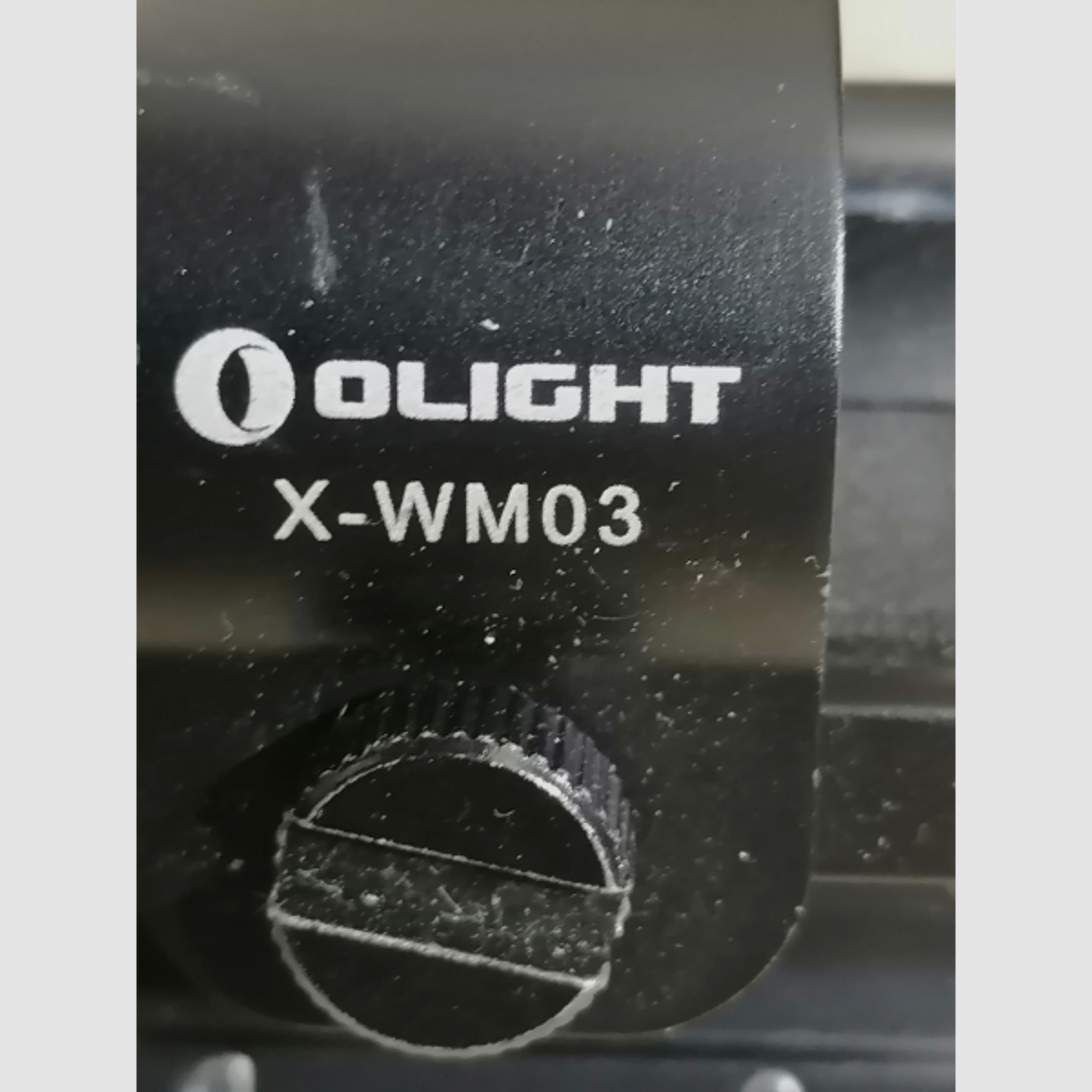 OLIGHT X-WM03 Magnet Halterung für Taschenlampe mit kraftvoll mit leistungsstarker Magnet