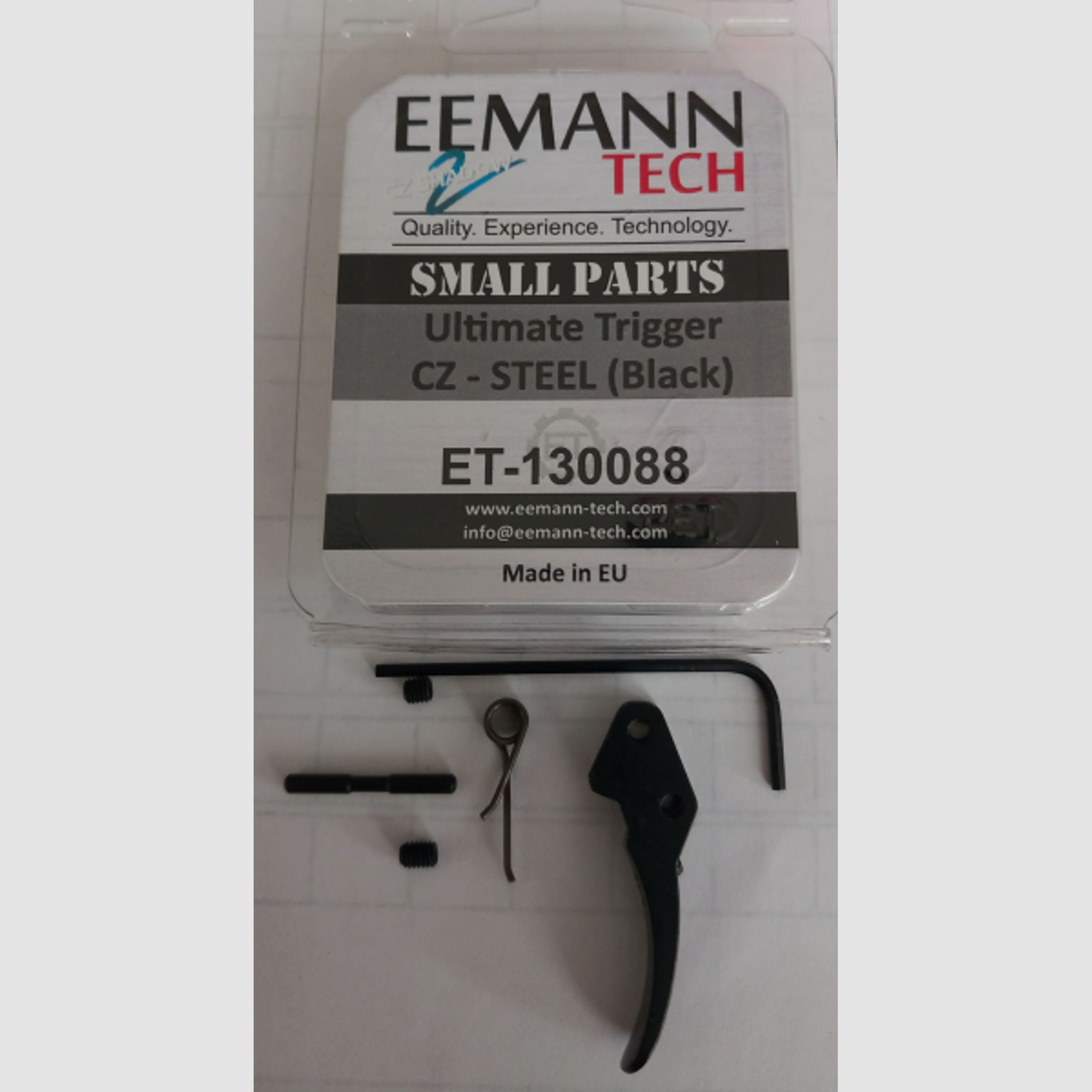 Eemann Tech Ultimate Trigger-Kit,CZ 75,Shadow 1 und 2,usw.,nagelneu,IPSC-konform,Top