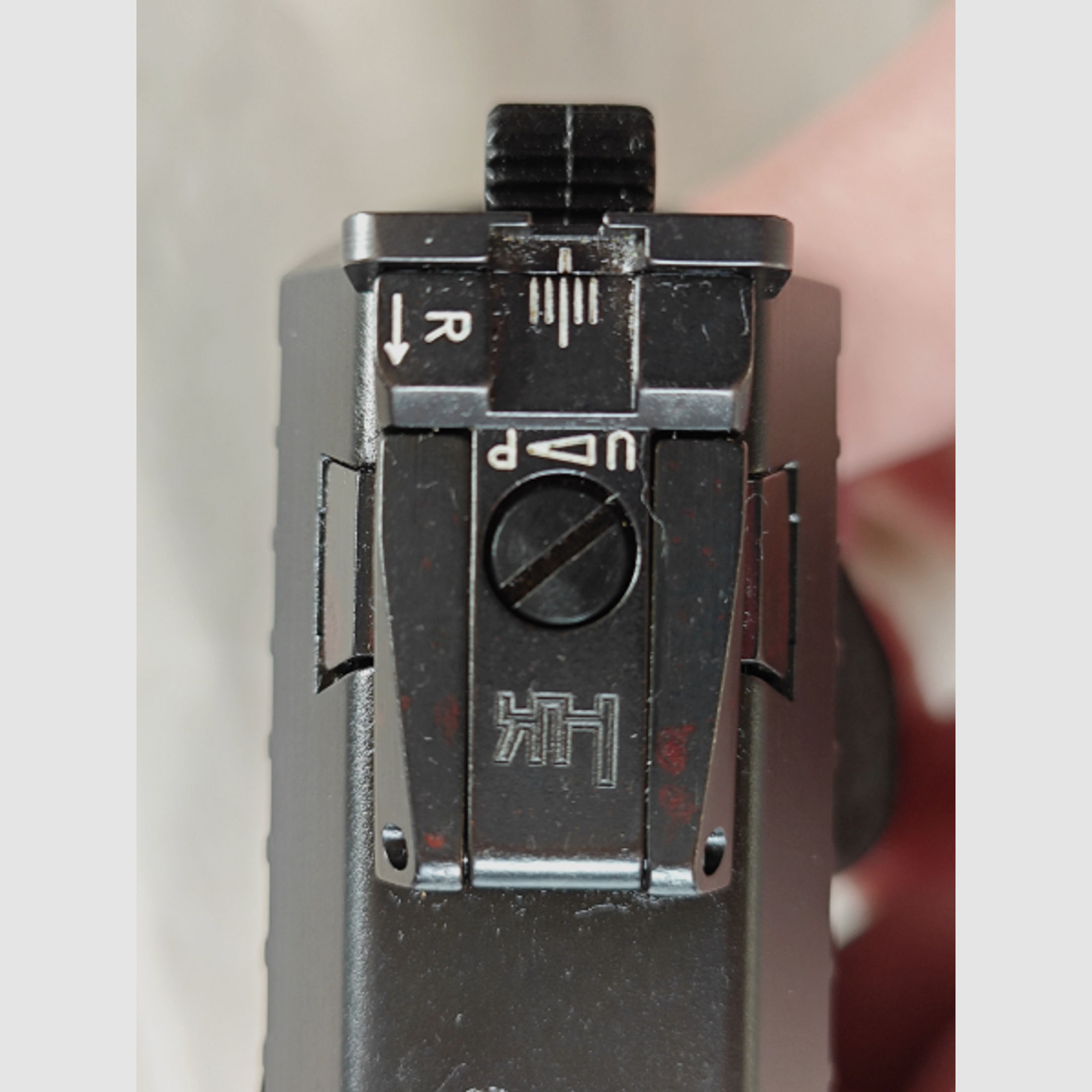 Heckler u. Koch 9mm USP Selbstladepistole