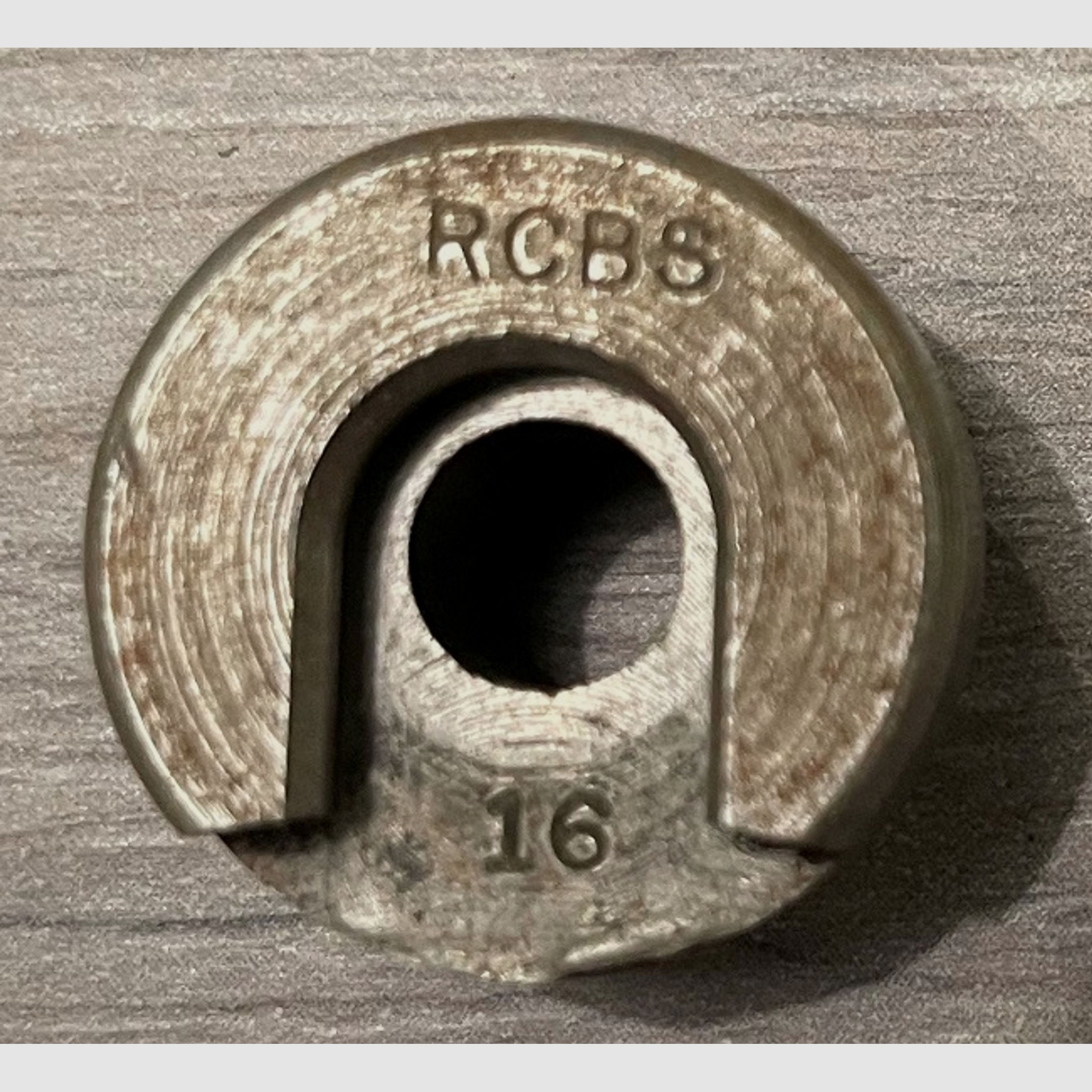 RCBS 09216 Hülsenhalter Nr. 16 lose - 9 mm Luger/Para 7,63 Mauser, 7,65 Parabellum - gebraucht