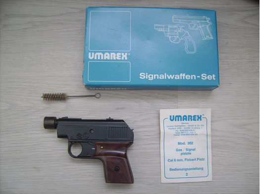 Umarex Mod.302 cal 6mm Knall PTB 313