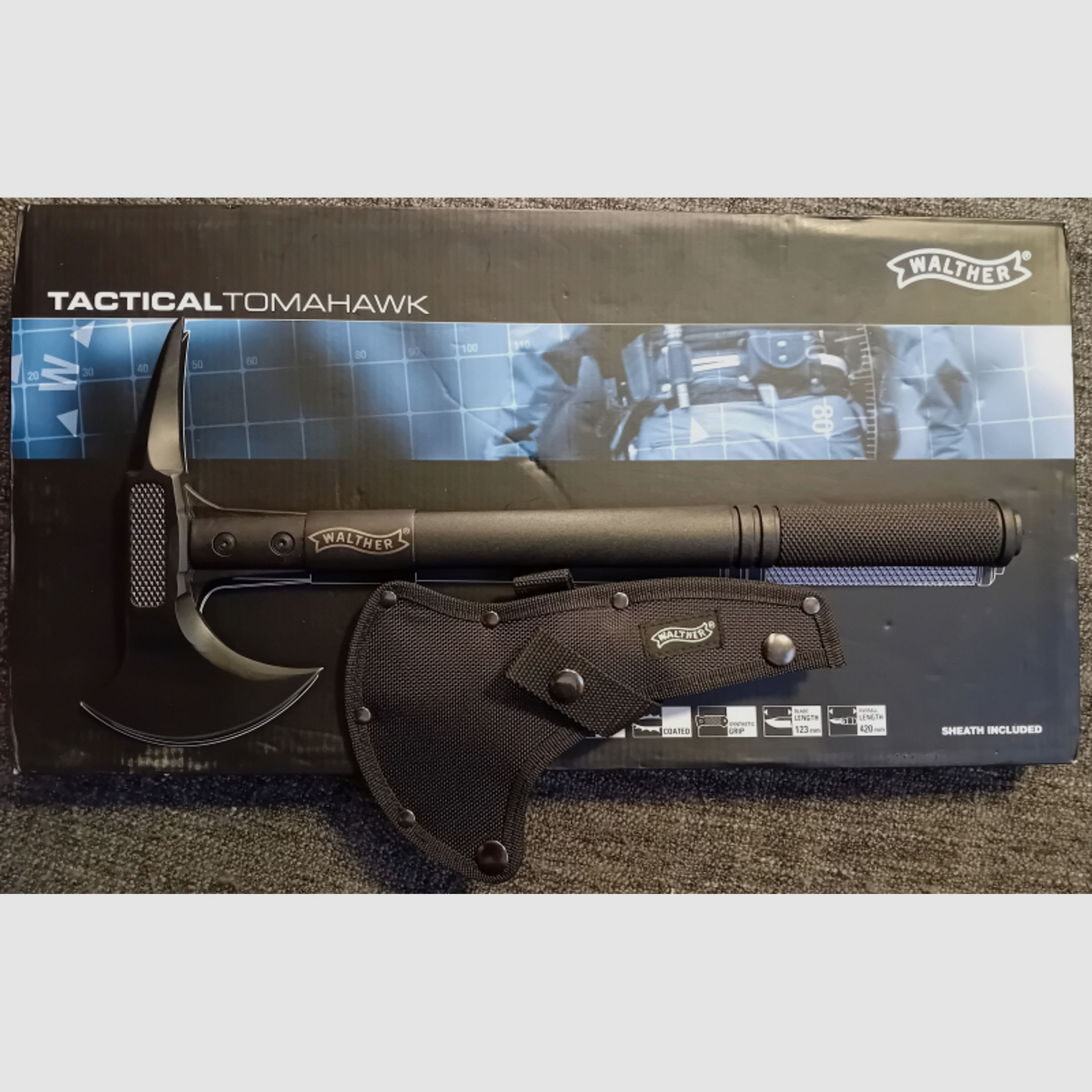 Walther Tactical Tomahawk Unbenutzt Neuwertig