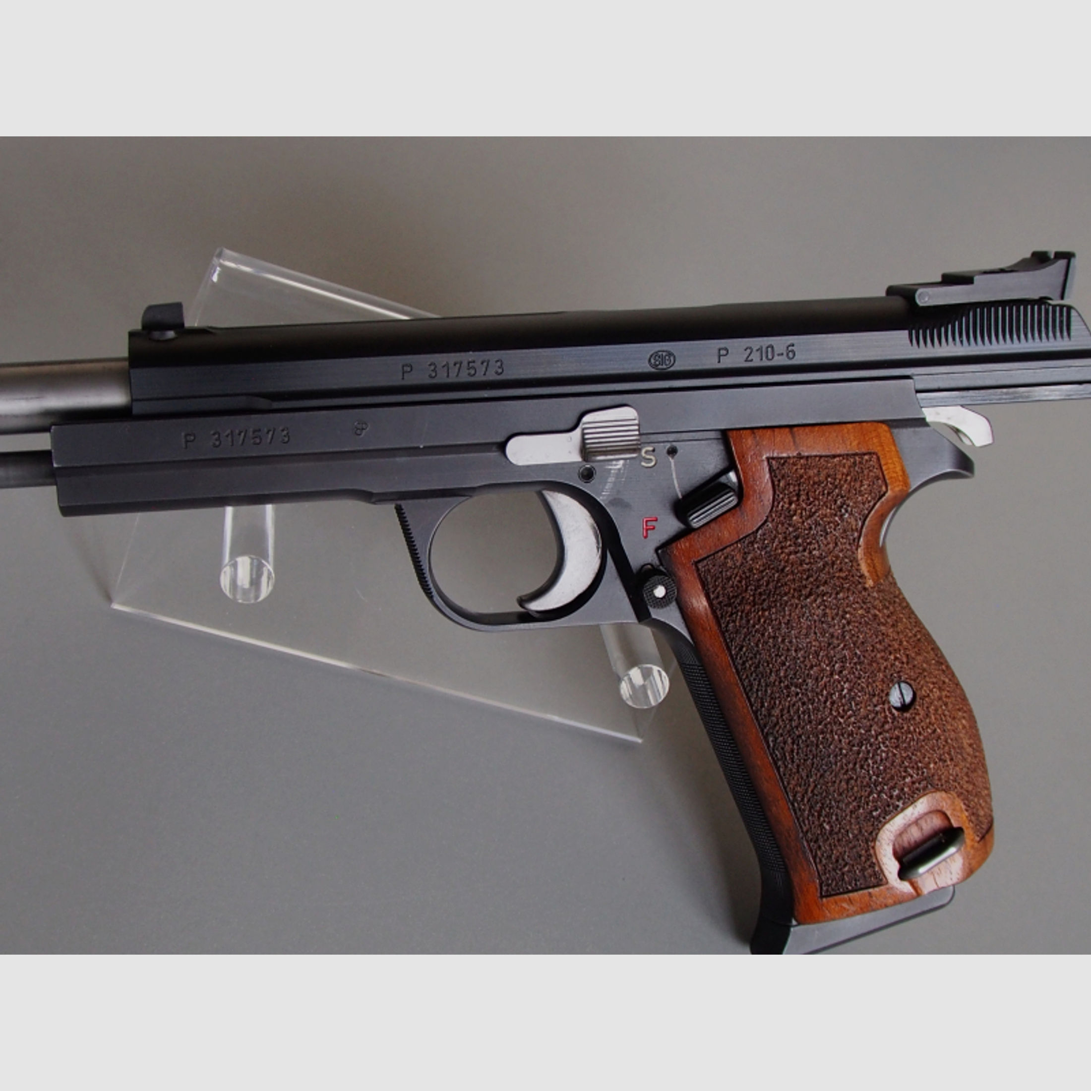 Sig-Hämmerli Tiengen P210-6 Sport 9mm Luger