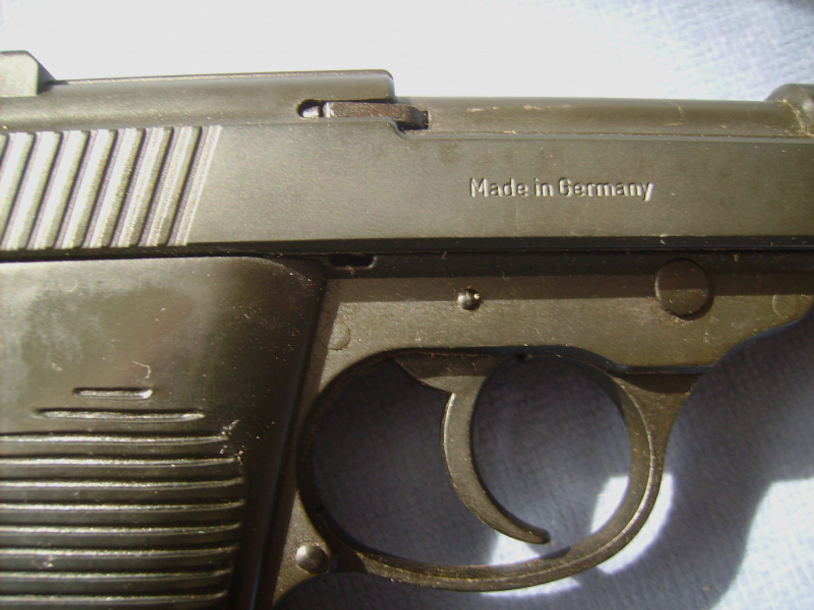 Erma EGP 88 ( P38 ) PTB 478 im cal. 8mm Knall