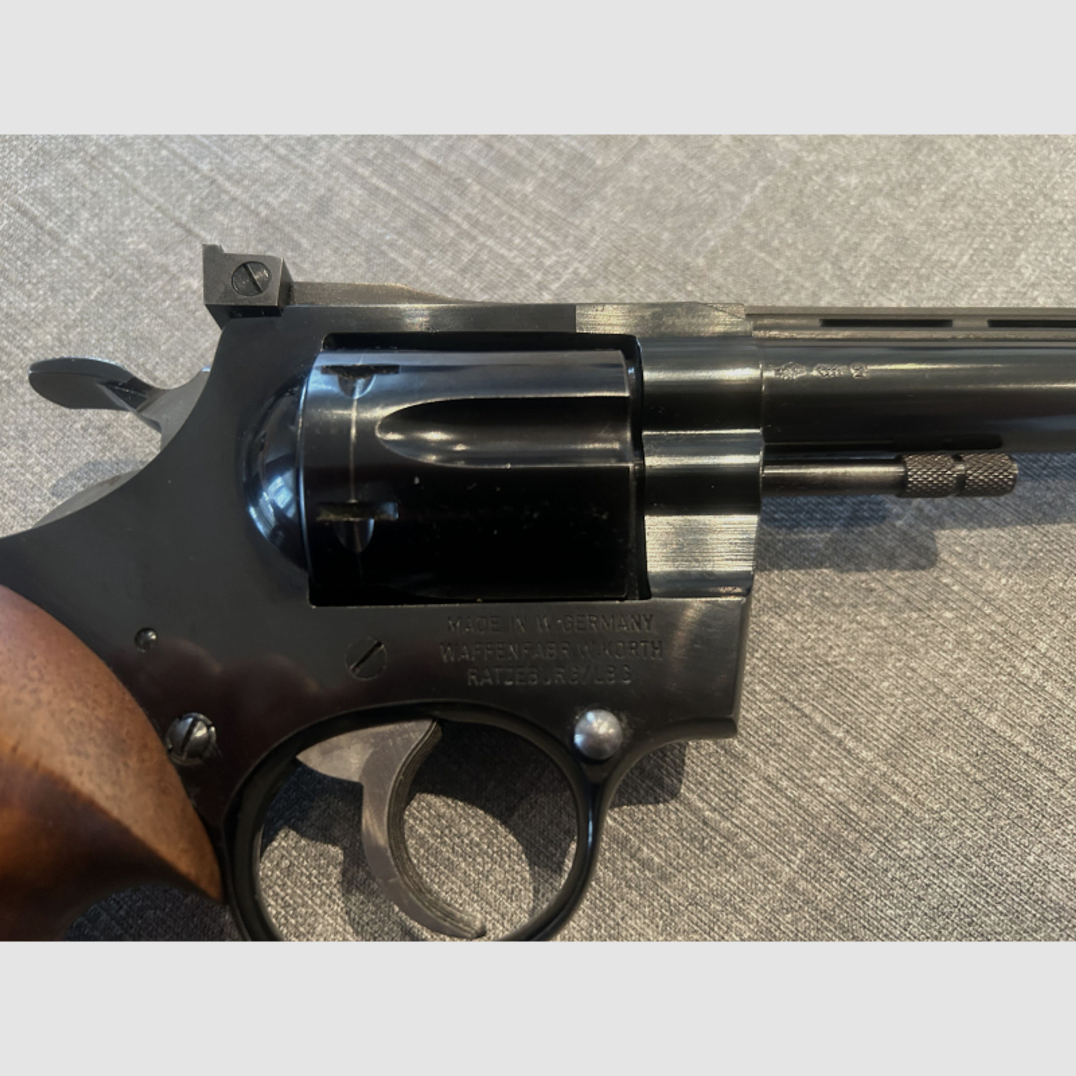 KK-Revolver, Korth Ratzeburg .22 LfB