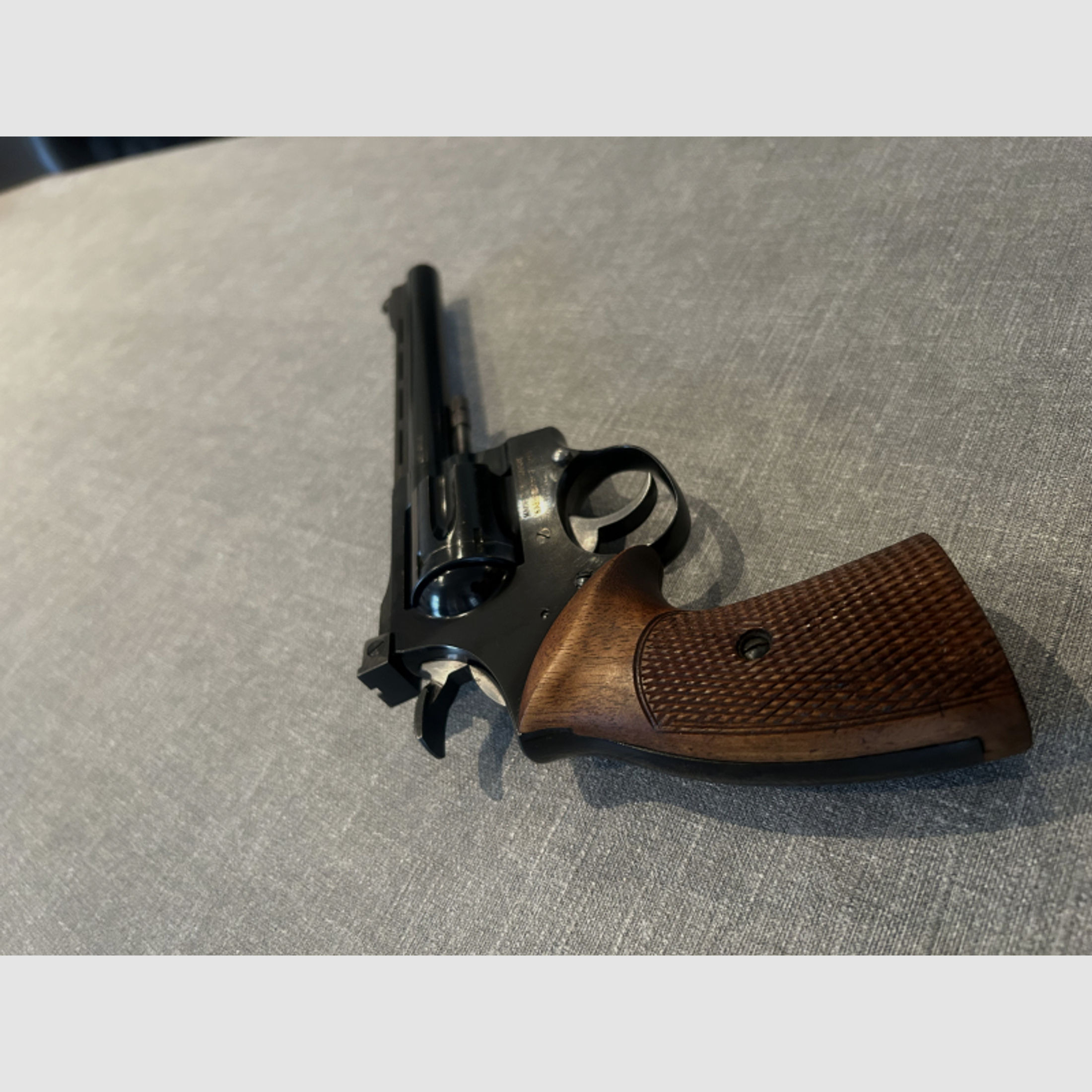 KK-Revolver, Korth Ratzeburg .22 LfB