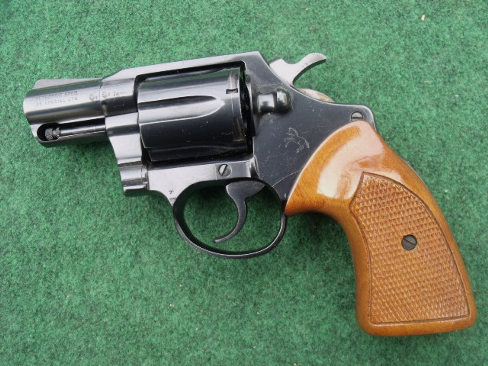 Colt Revolver Subnose, Detective special, Kal .38 Special