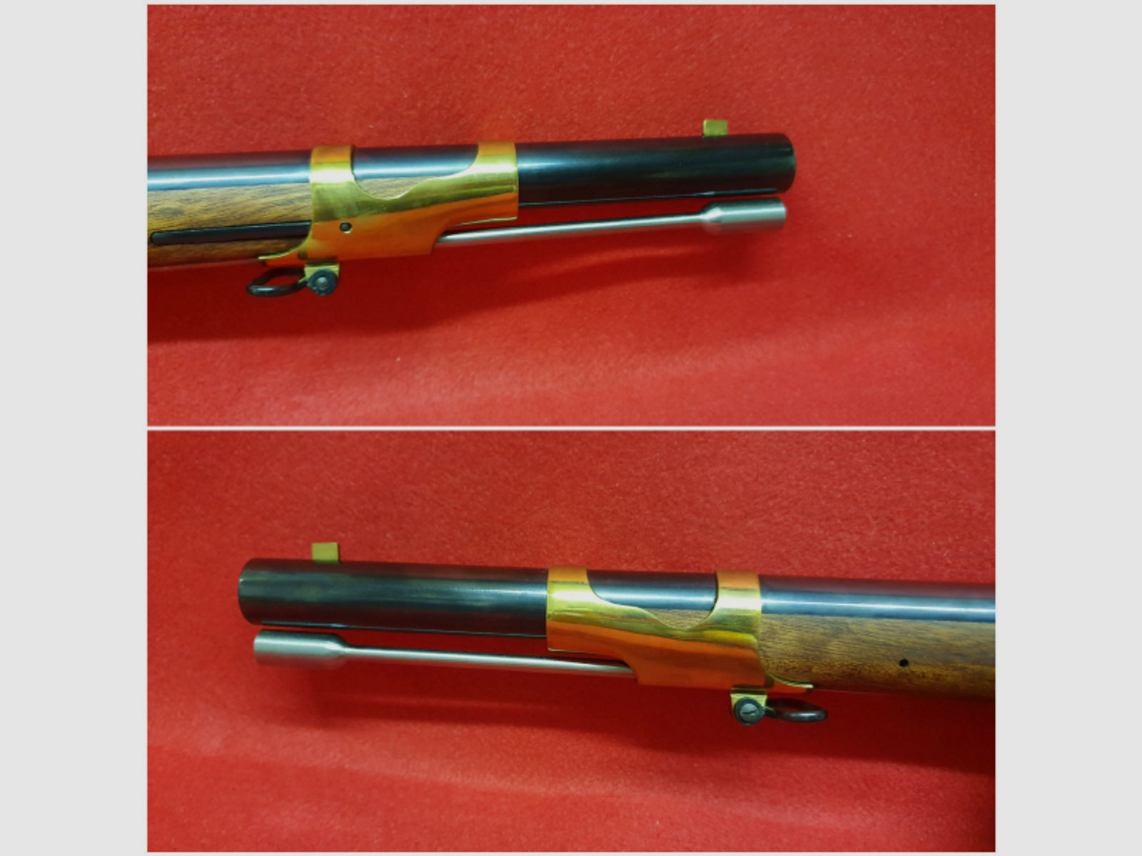 1863 Zouave Carbine / Short Rifle Kal. 58 / Top Zustand